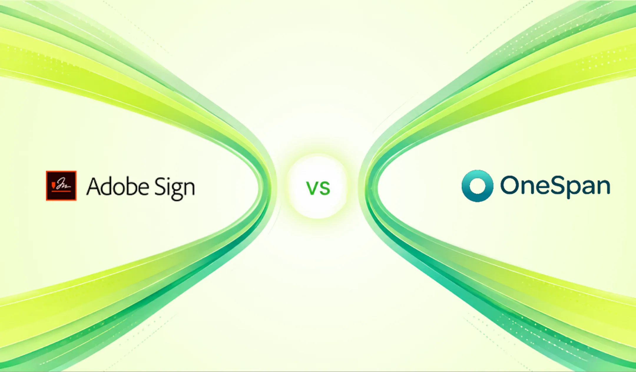Adobe Sign Vs OneSpan