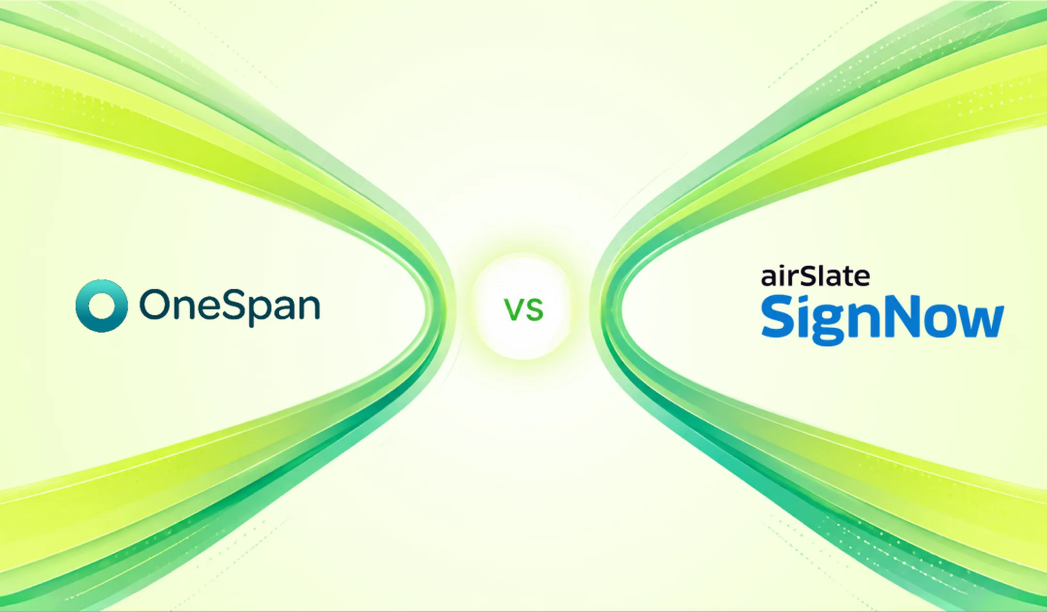 OneSpan Vs SignNow