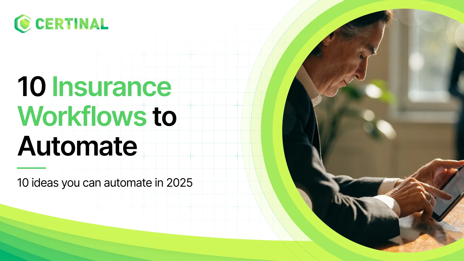 insurance workflows