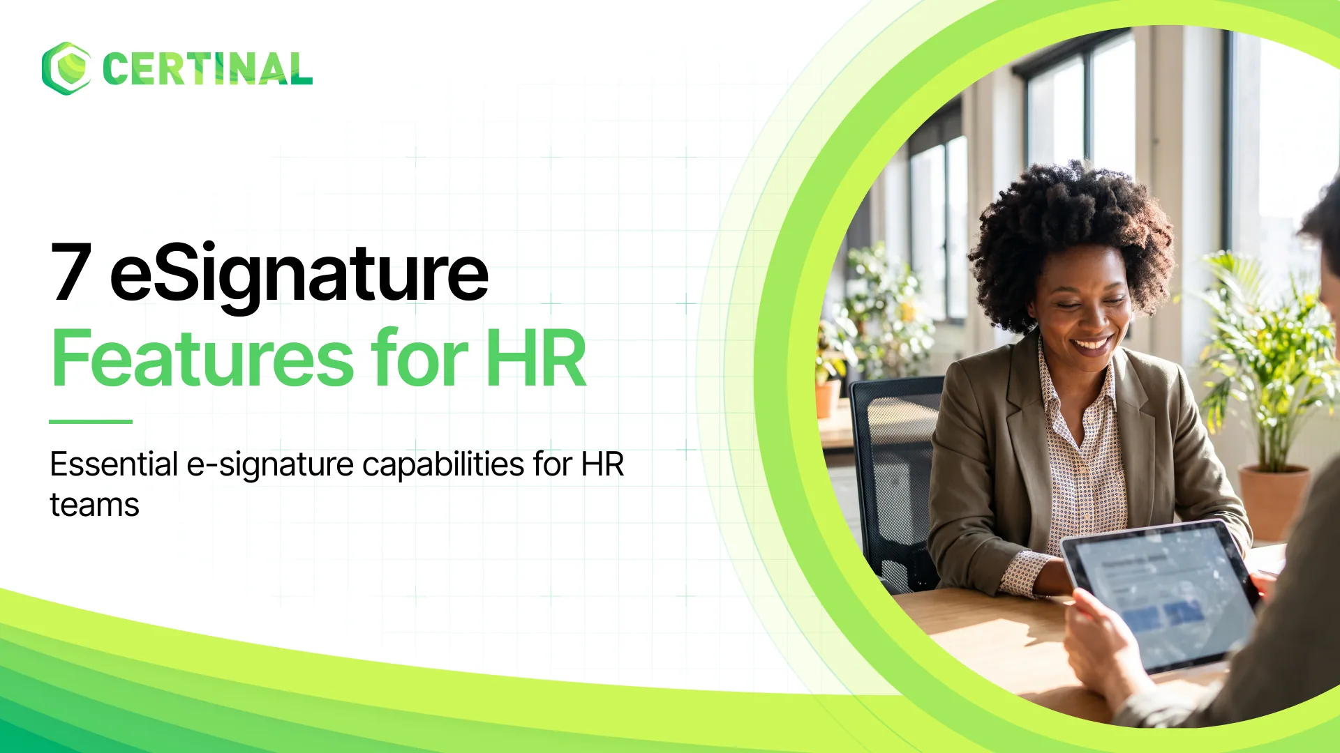 Electronic Signature features for HR teams