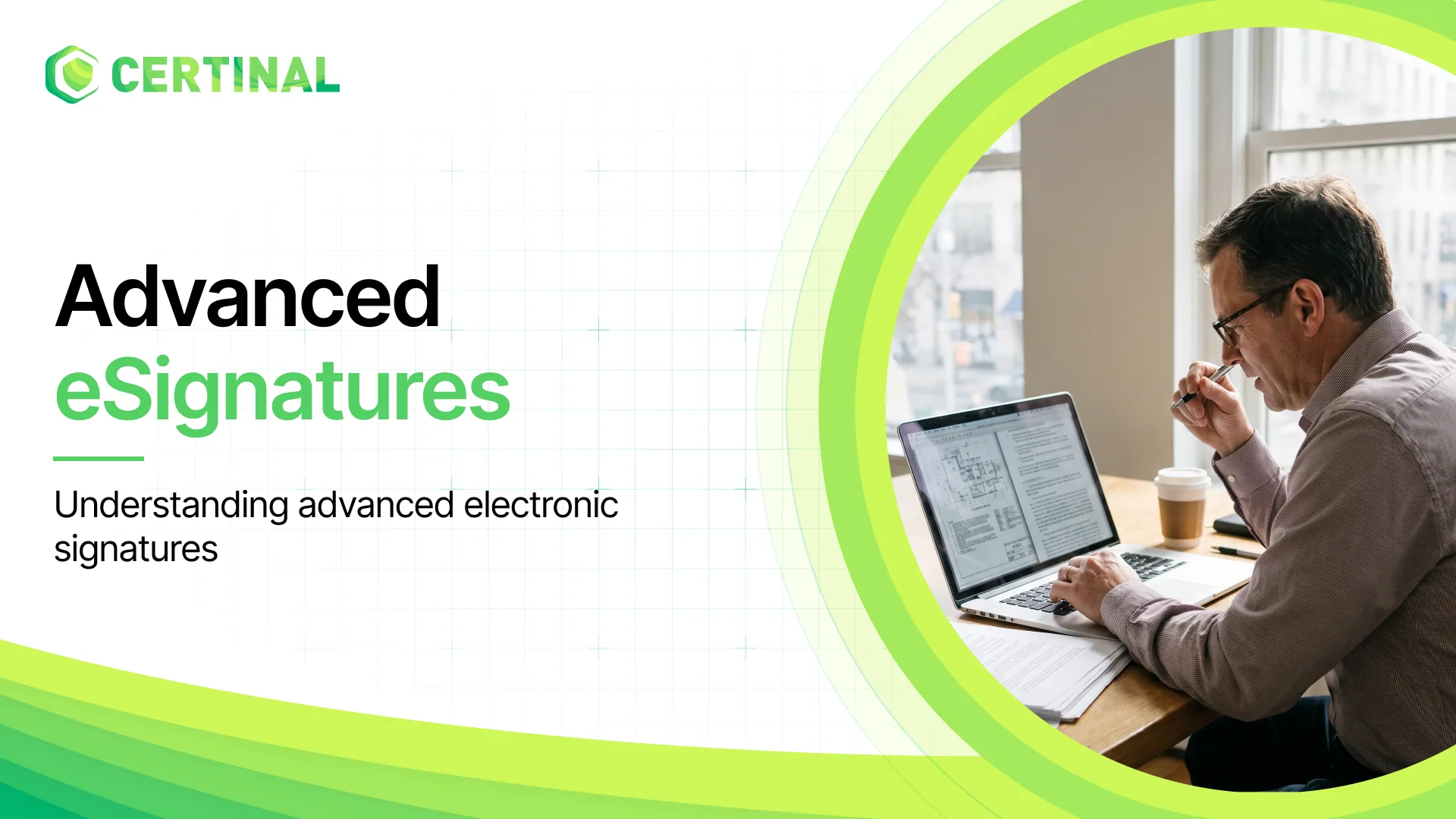 Advanced electronic signatures