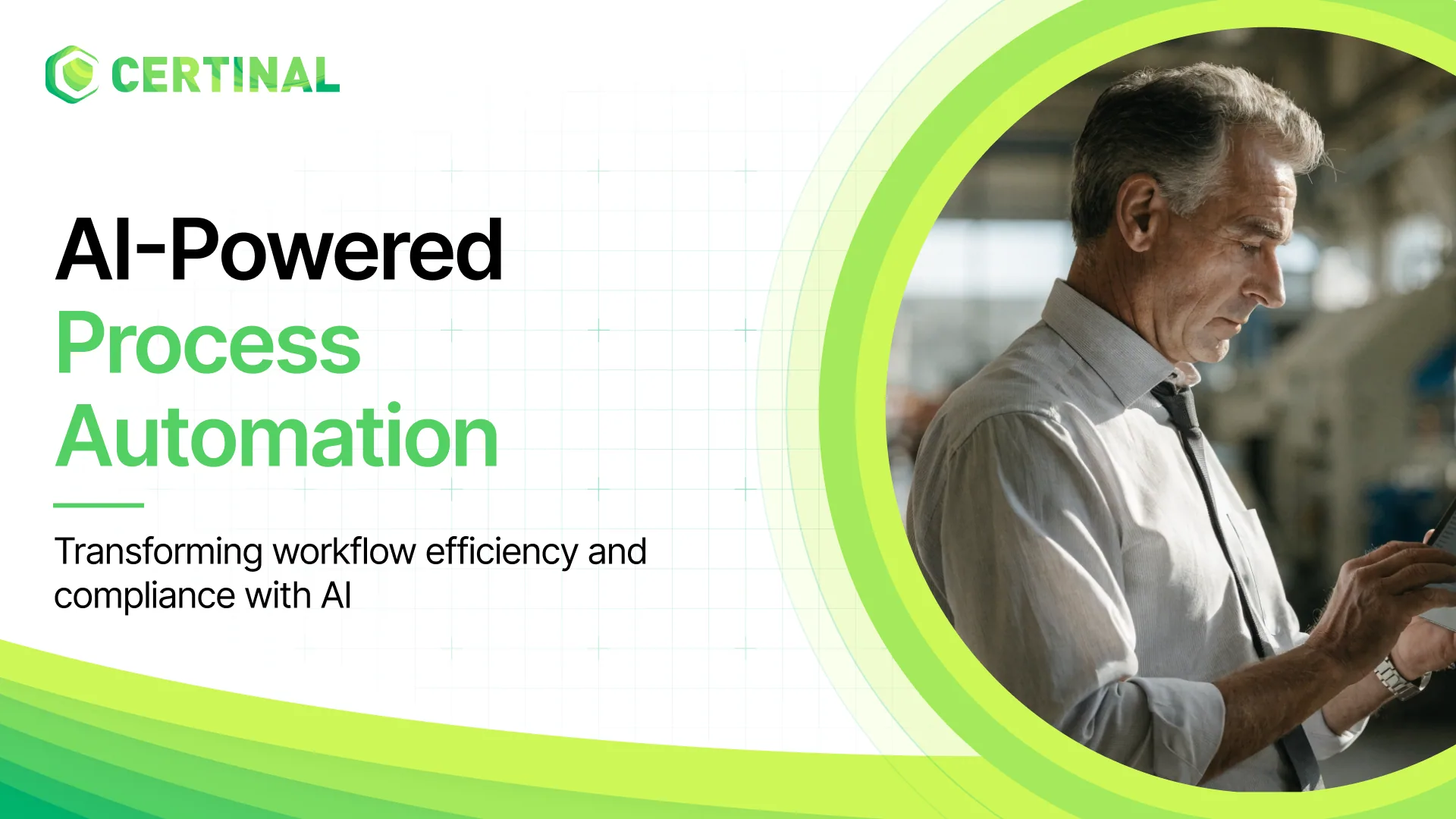 AI powered process automation with Certinal eSign