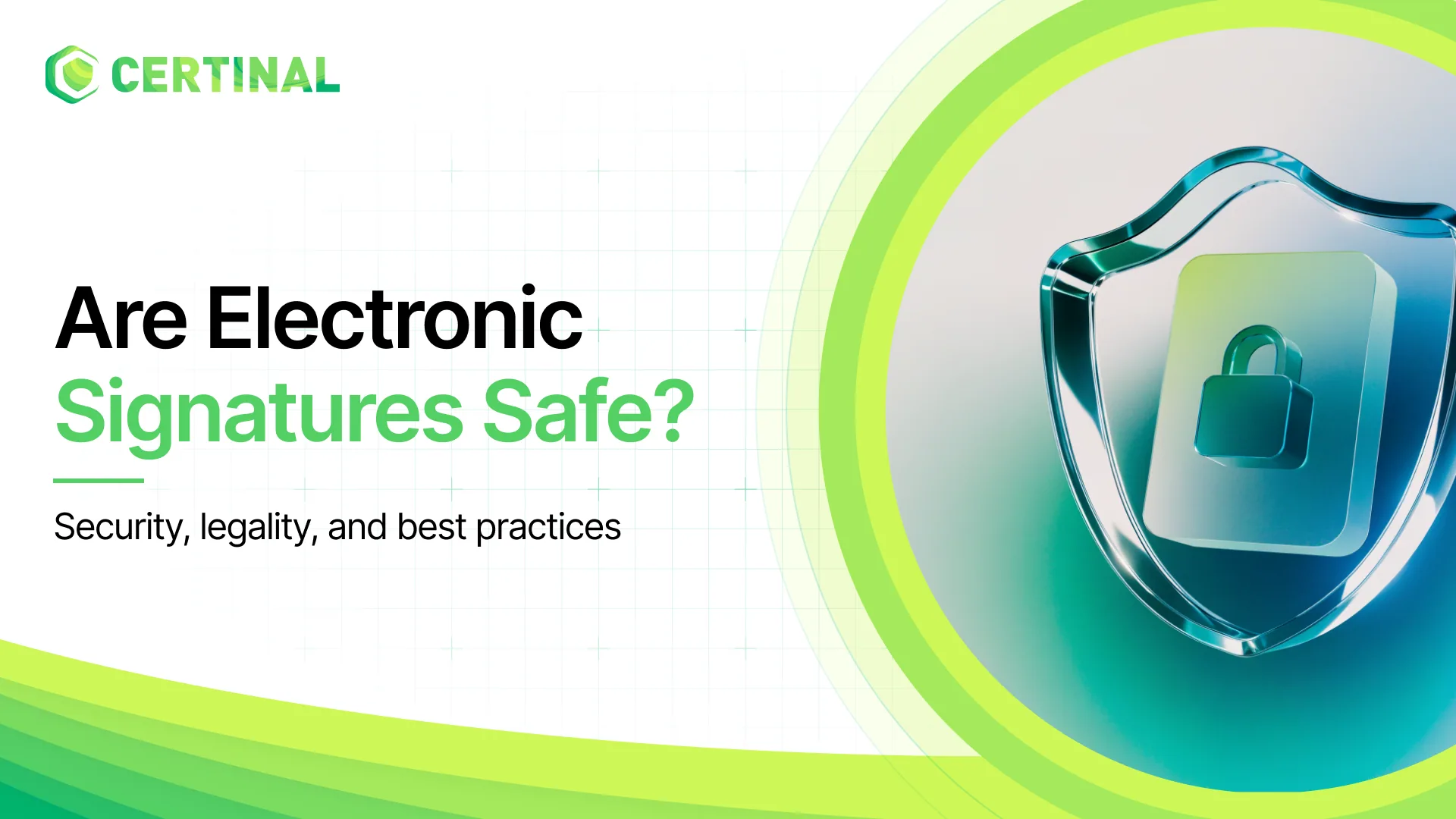 are electronic signatures safe