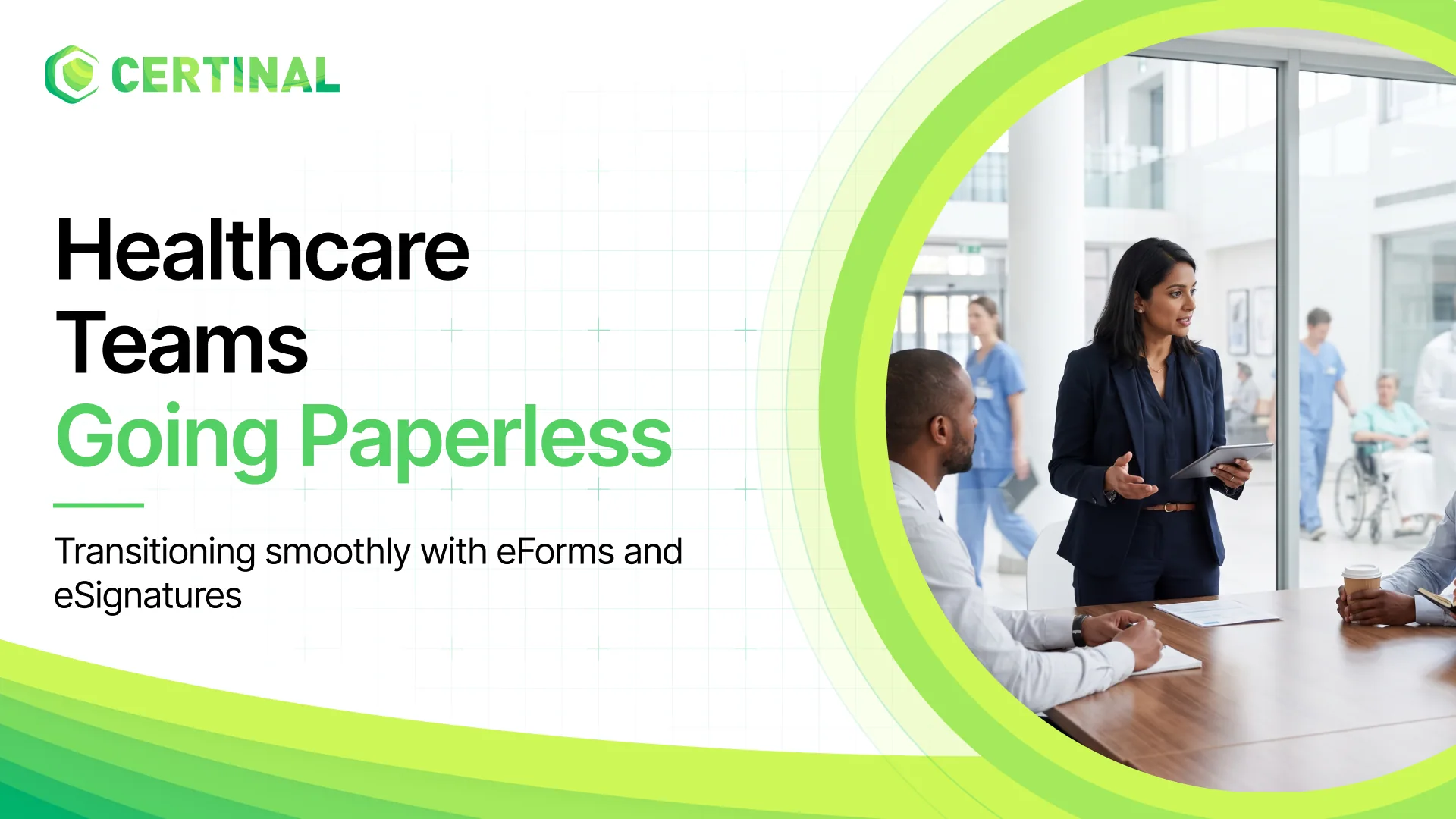 Integrated eForms and eSignature