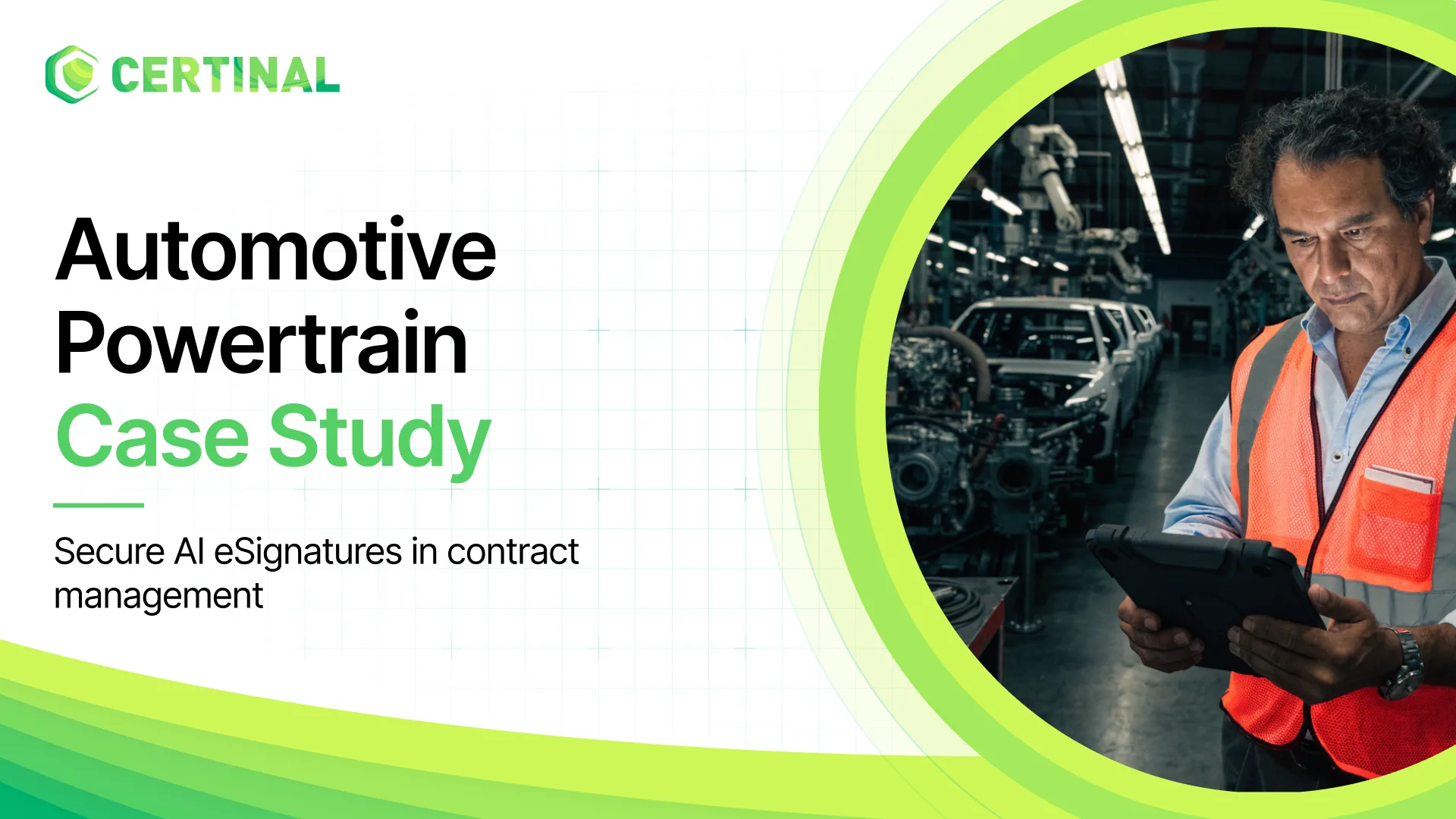 AI powered process automation with Certinal eSign