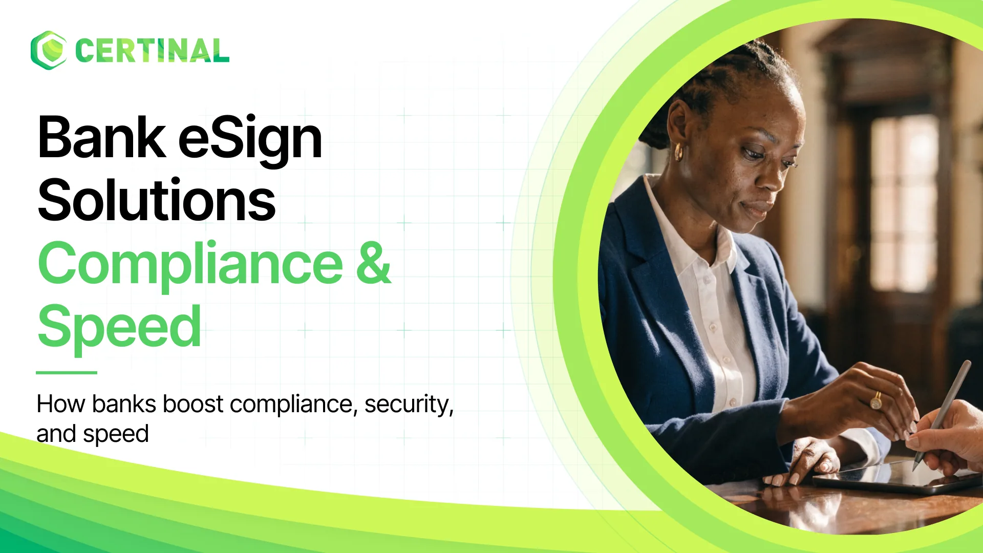 eSignature solutions for banking