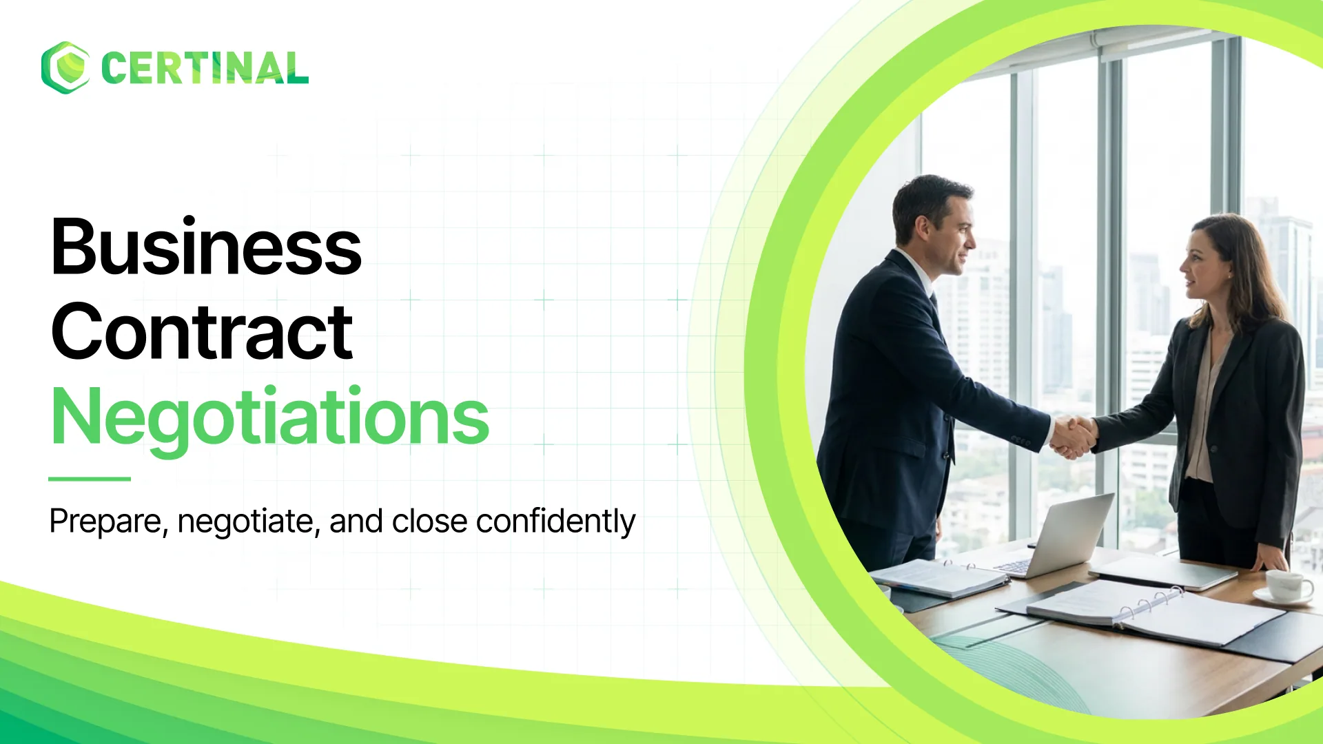 business contract negotiation