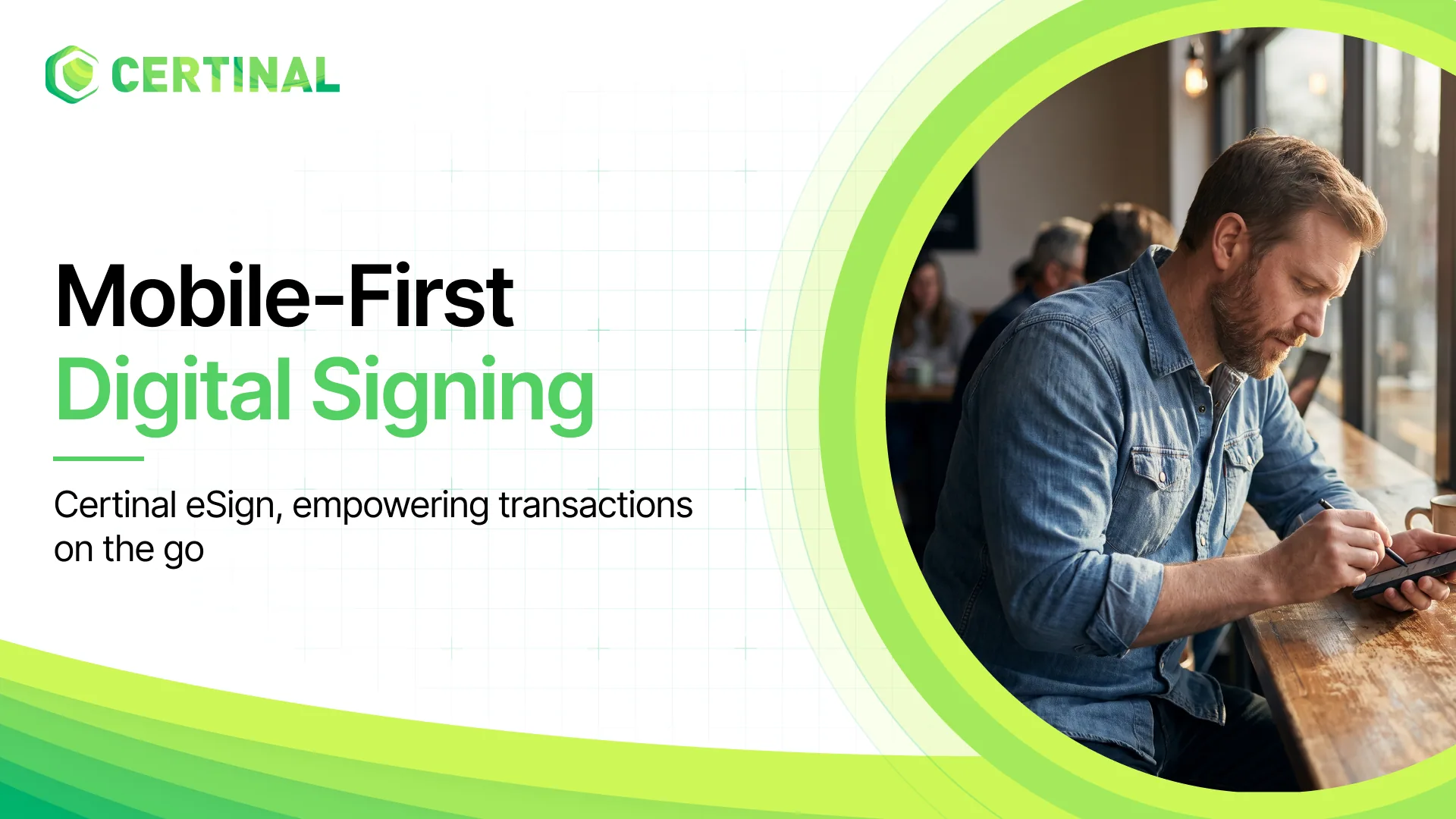 Mobile-First digital transactions