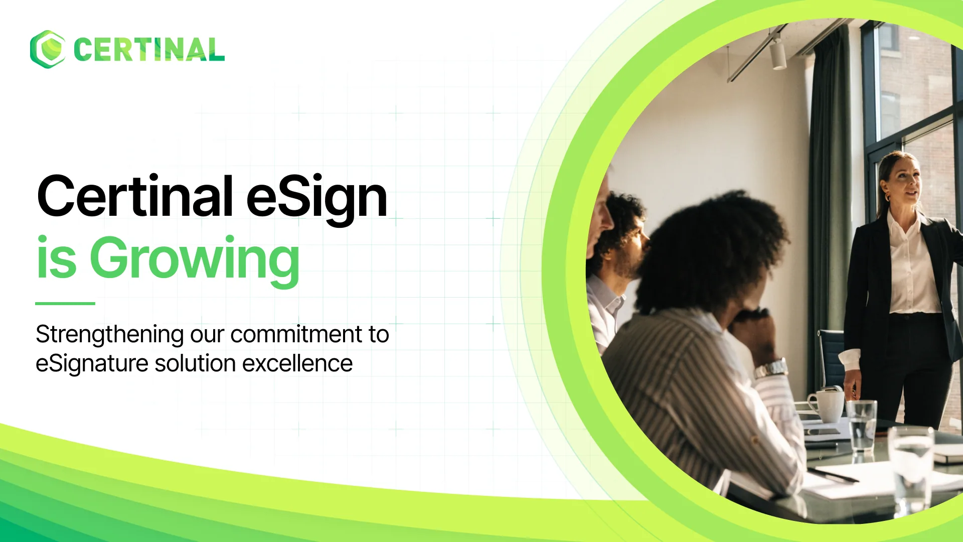Certinal esign solution saves more than 50% in costs