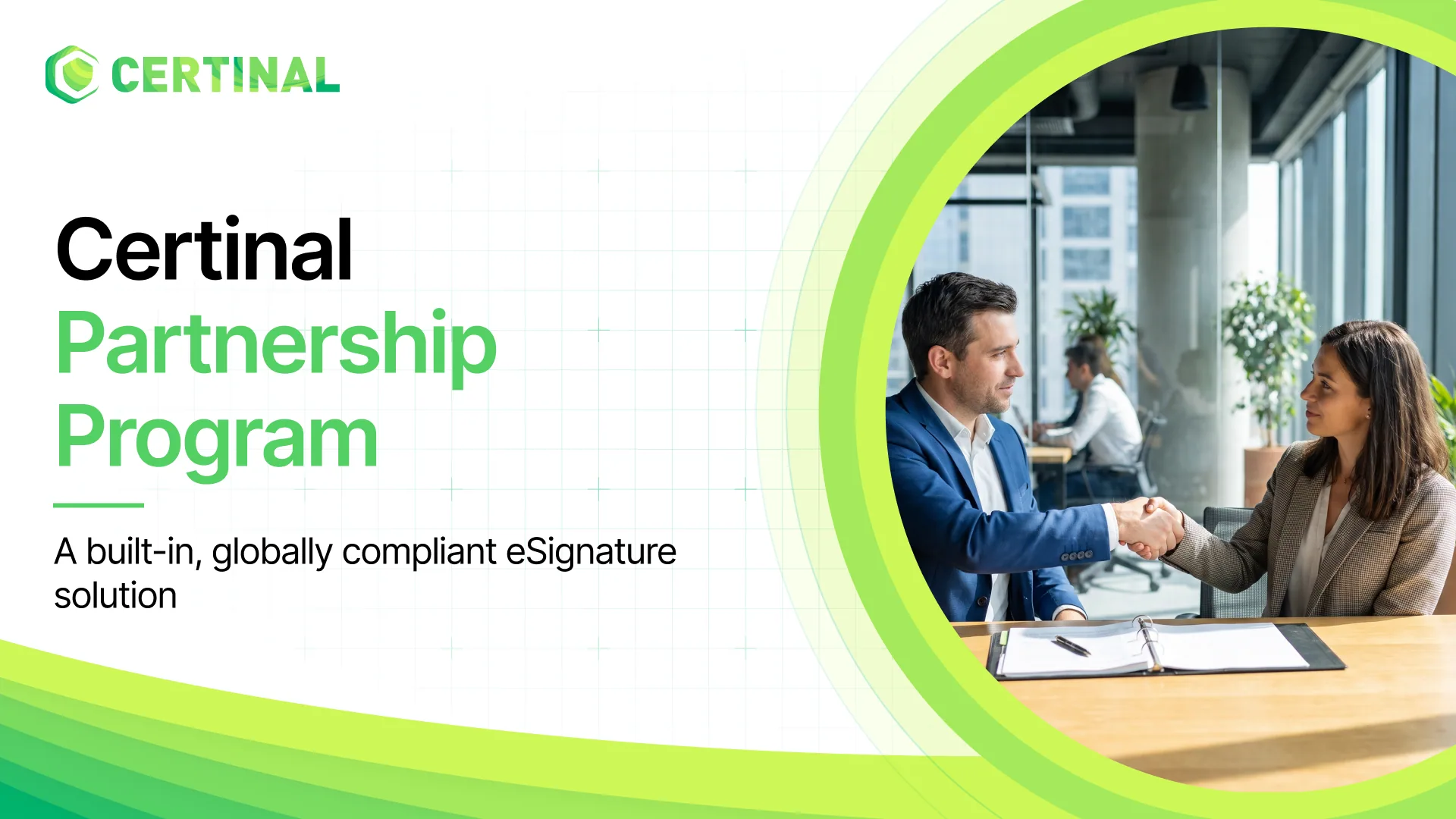Certinal partnership program