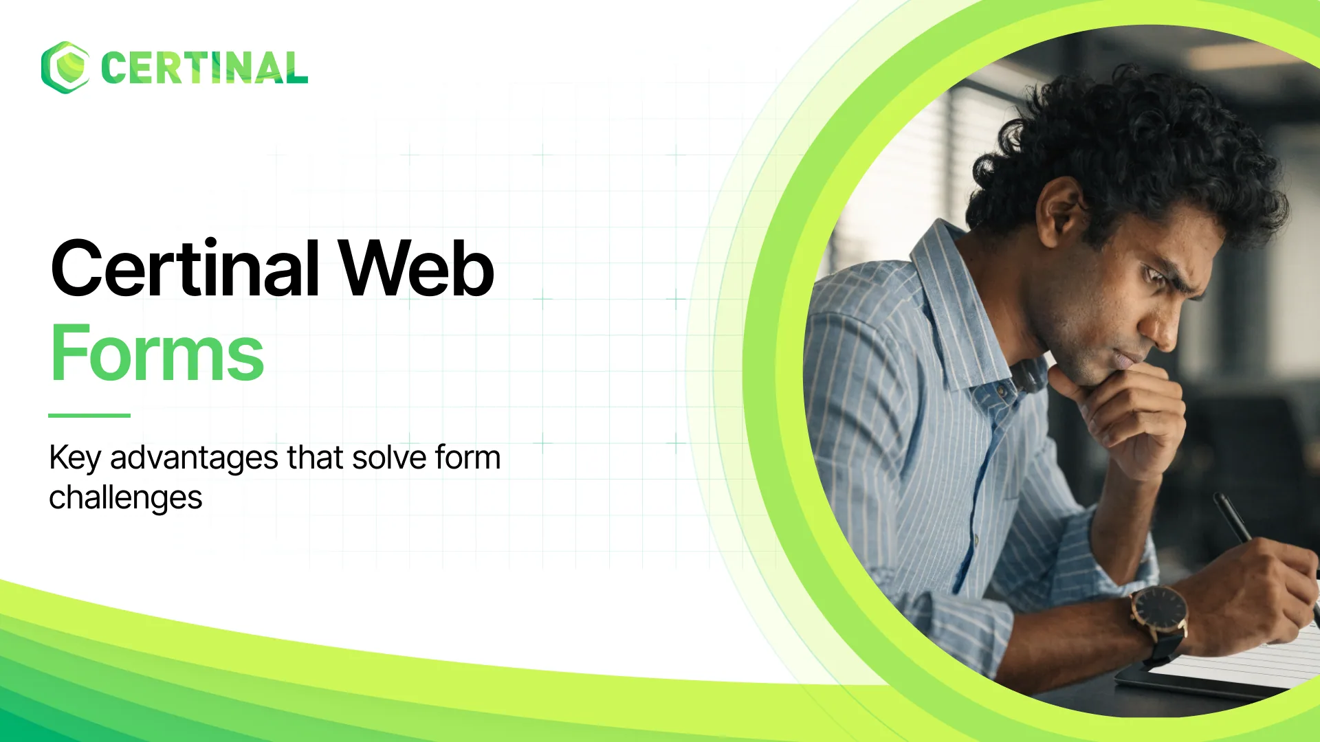 Certinal web form