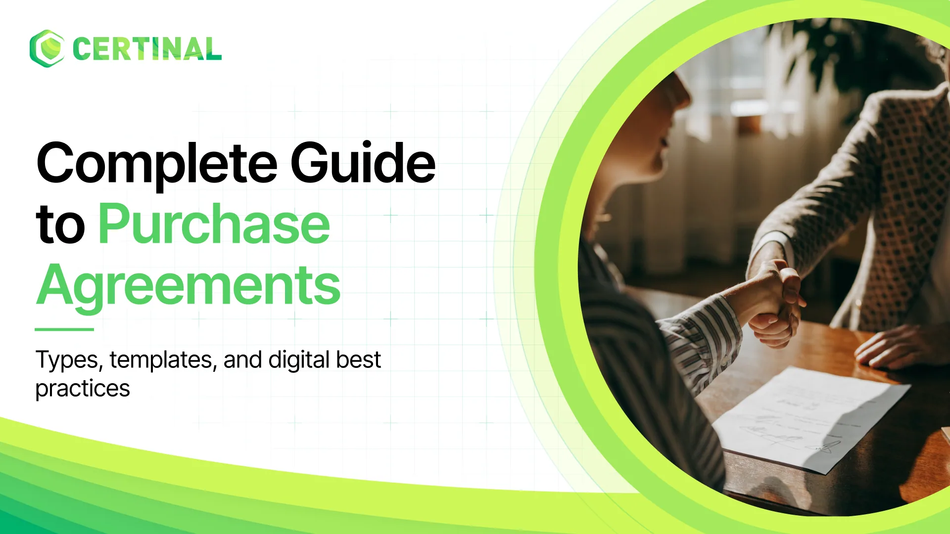Guide to Purchase Agreements