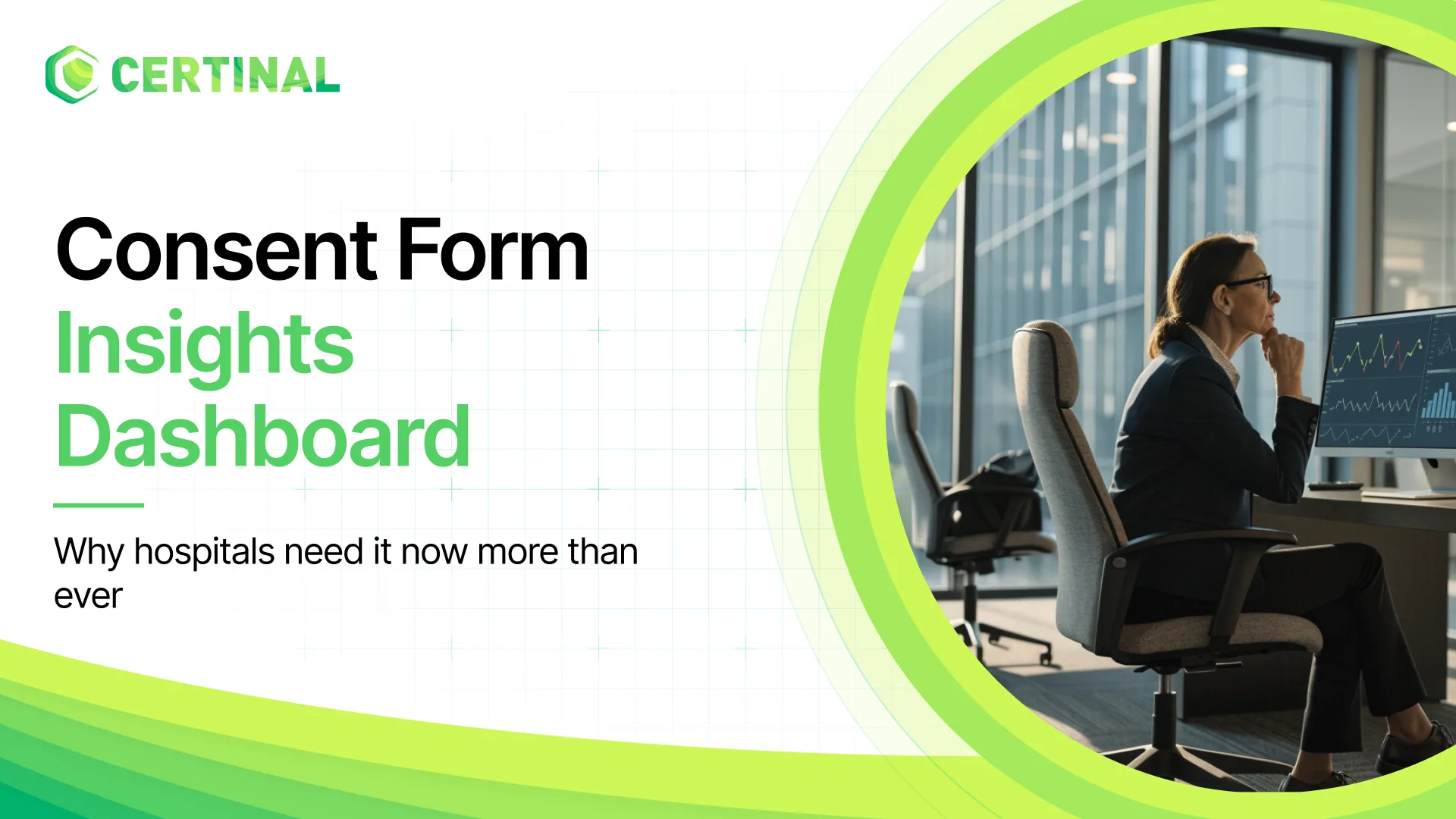 Consent form management insights dashboard