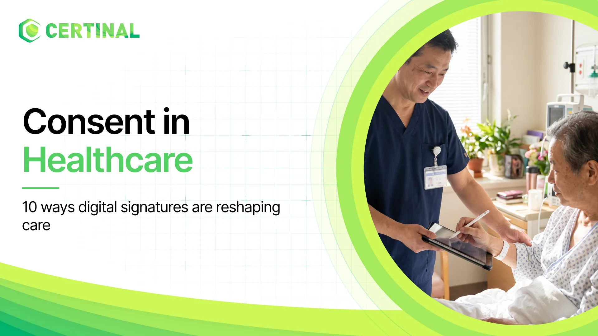 Digital Signatures for Patient Consent