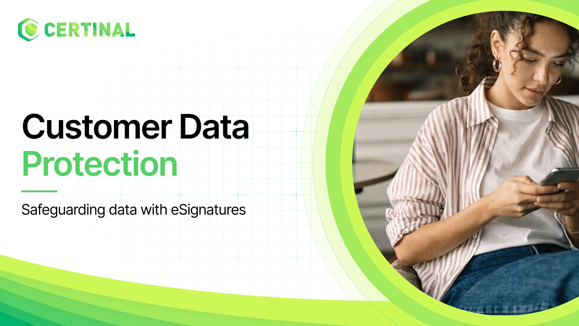 customer data protection with
