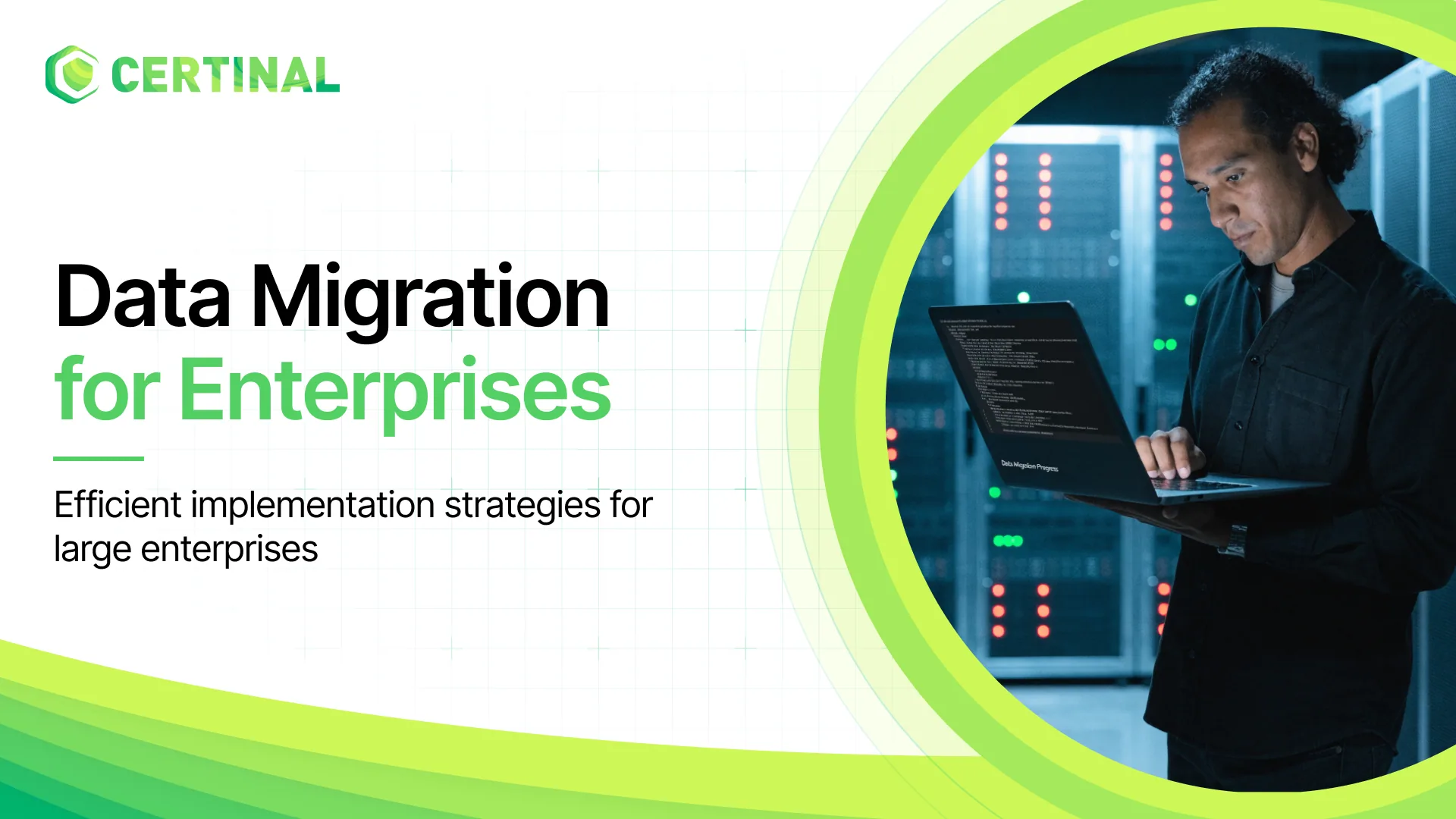 Efficient data migration for large enterprises by Certinal eSign