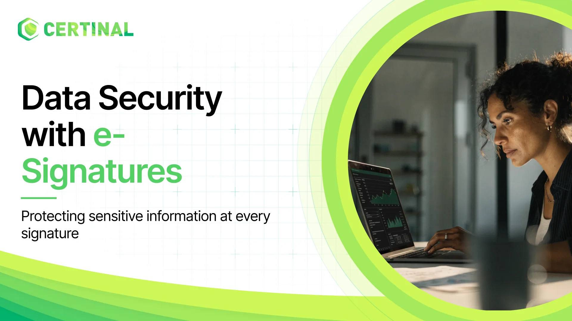 Data Security with e-Signatures