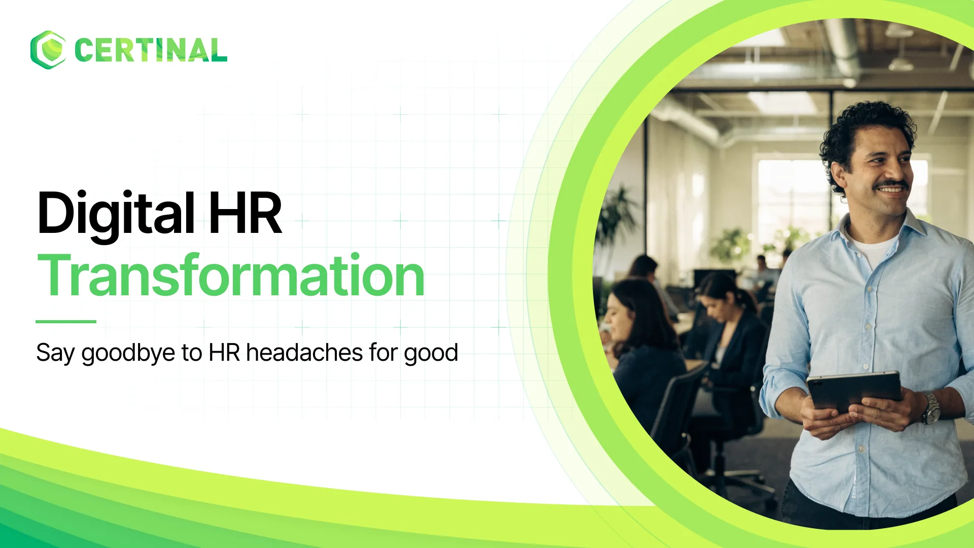 Digital HR transformation with Certinal eSign
