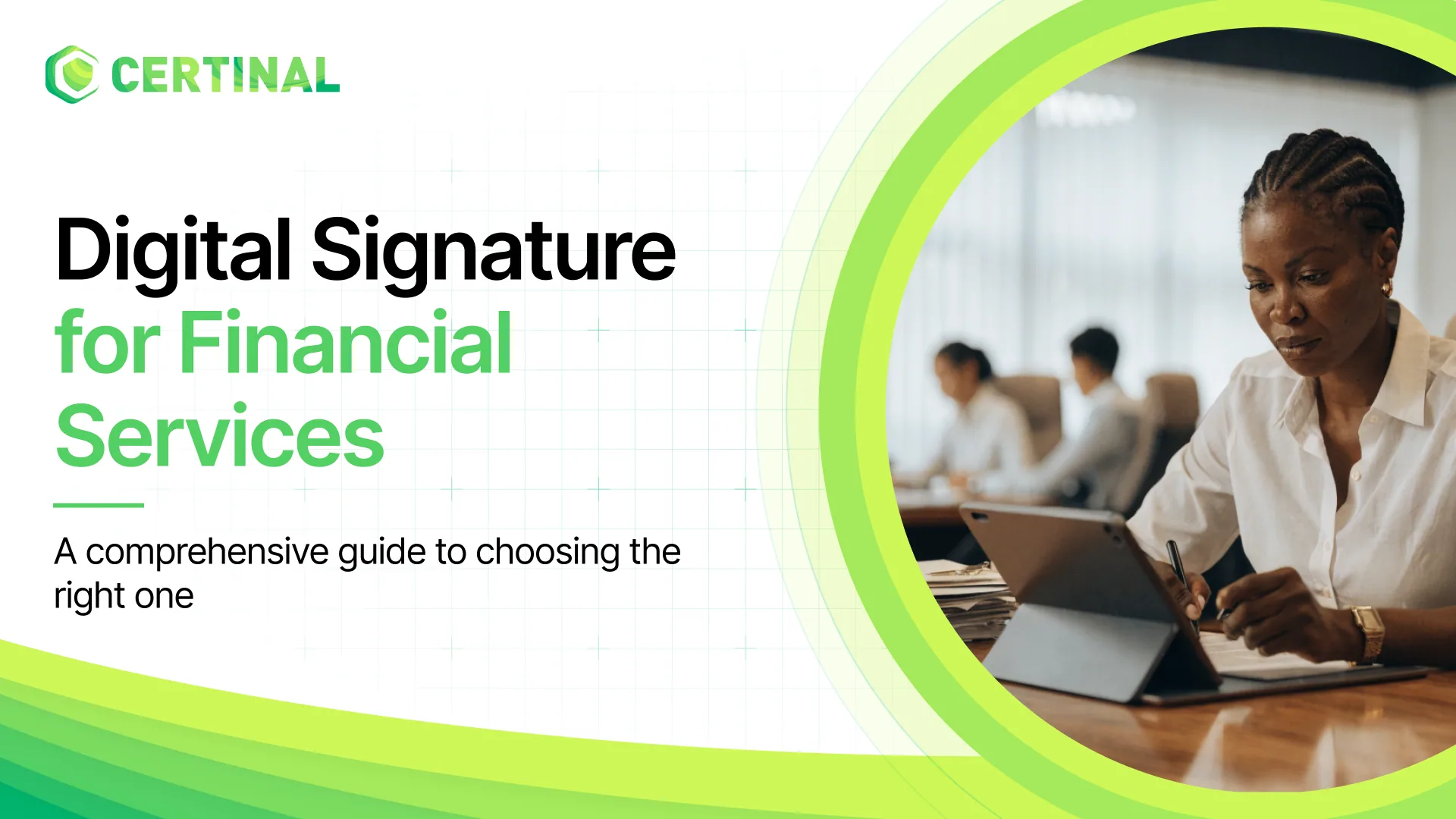 Digital Signature for Financial Services