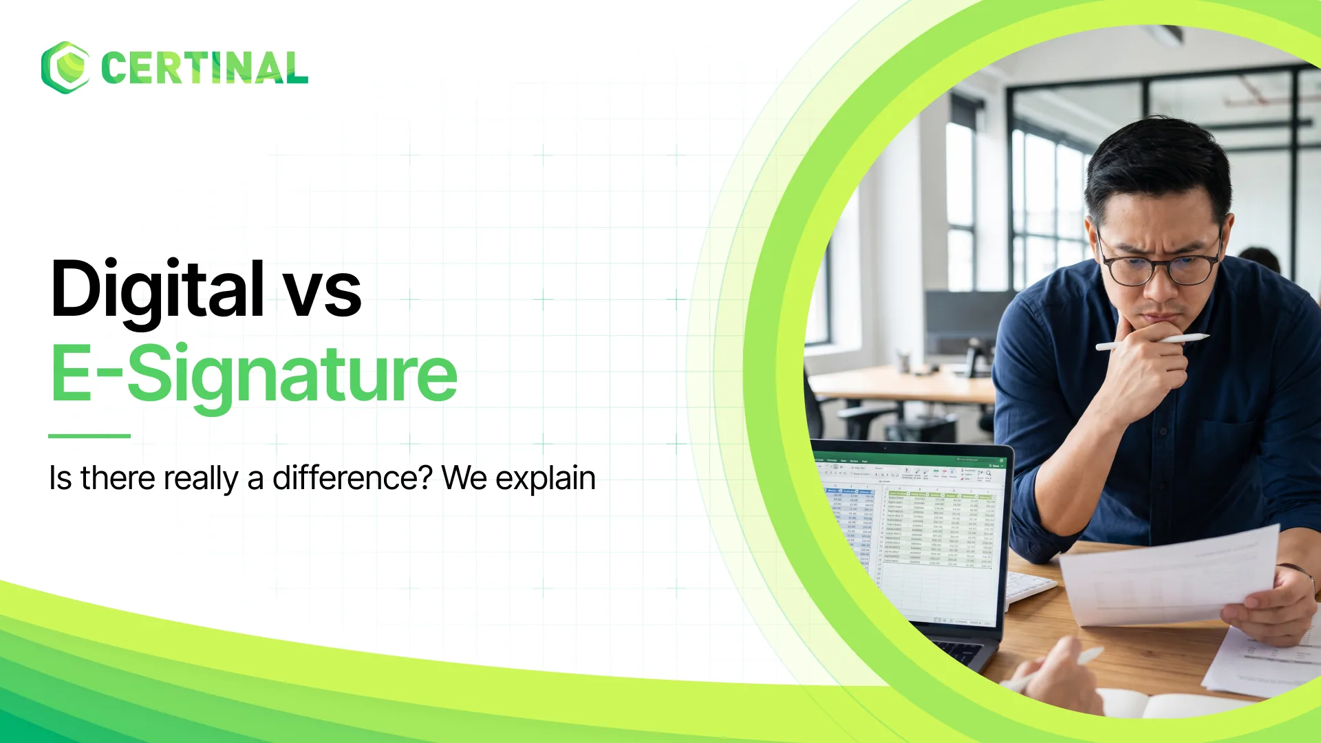Digital Signature Vs Electronic Signature