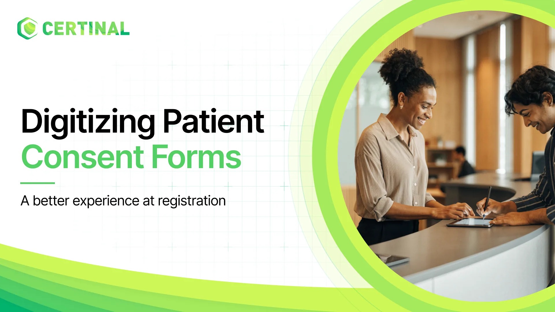 Patient onboarding with Digital consent form