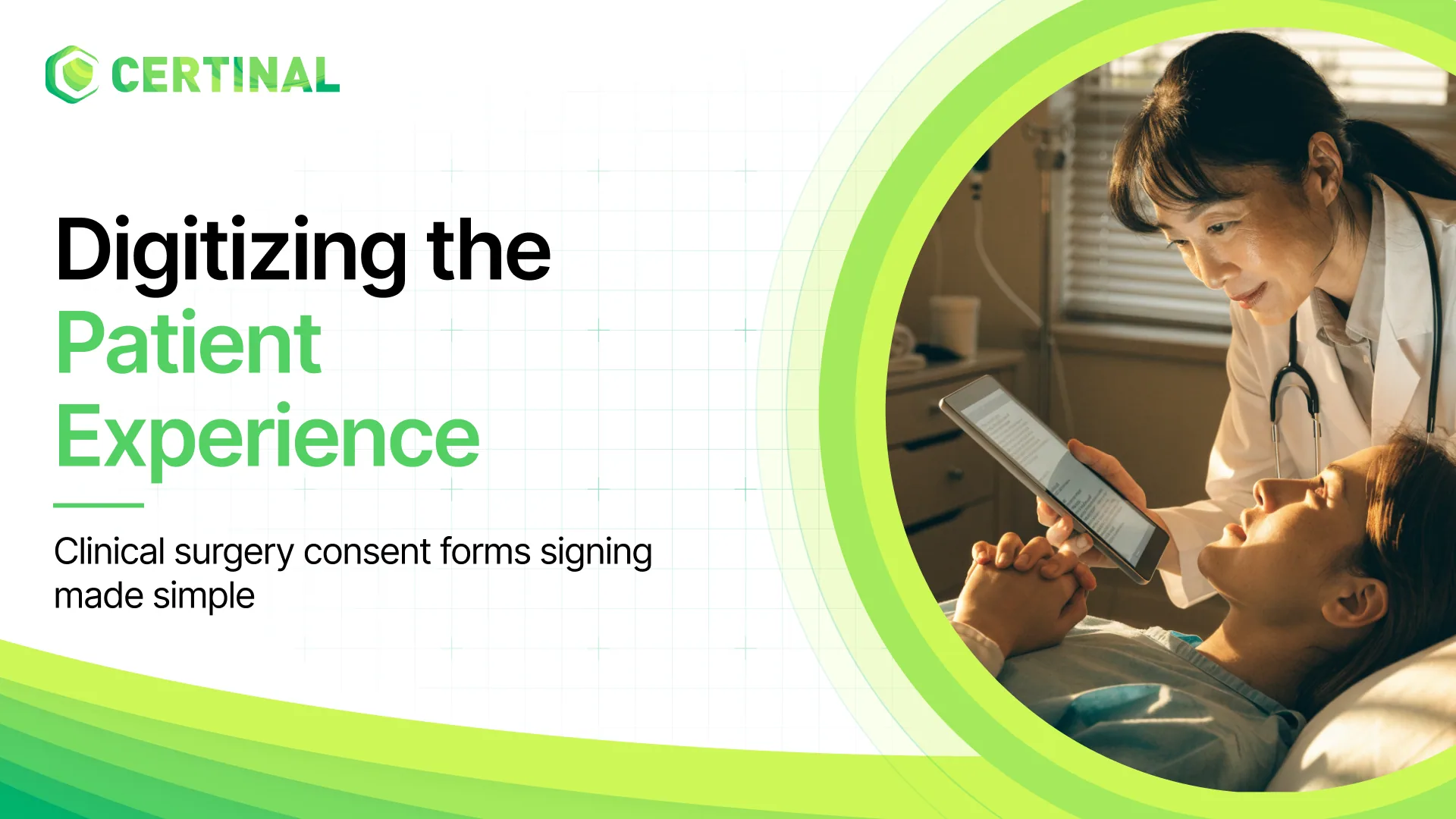 Patient digital onboarding