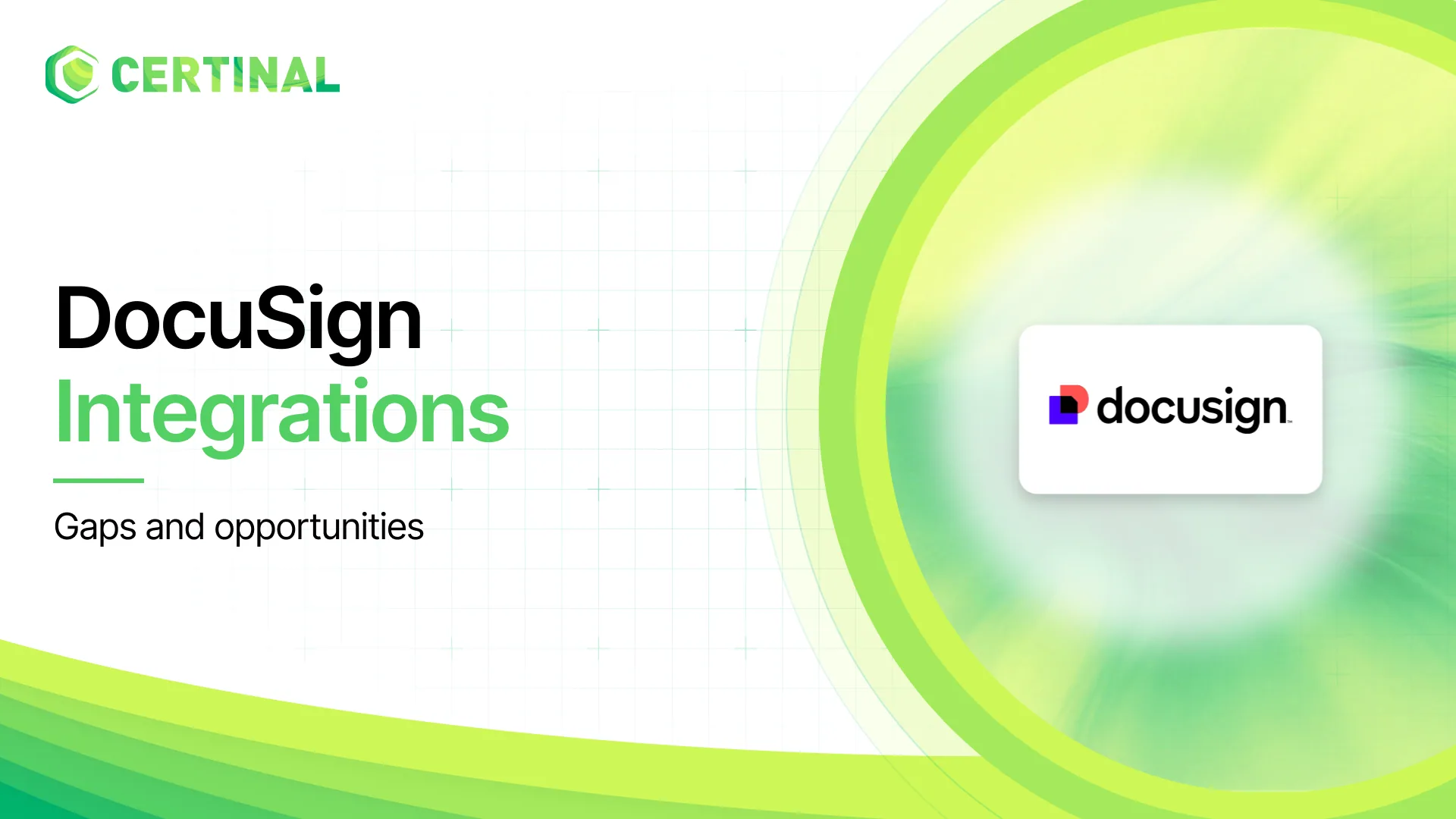 DocuSign Integrations