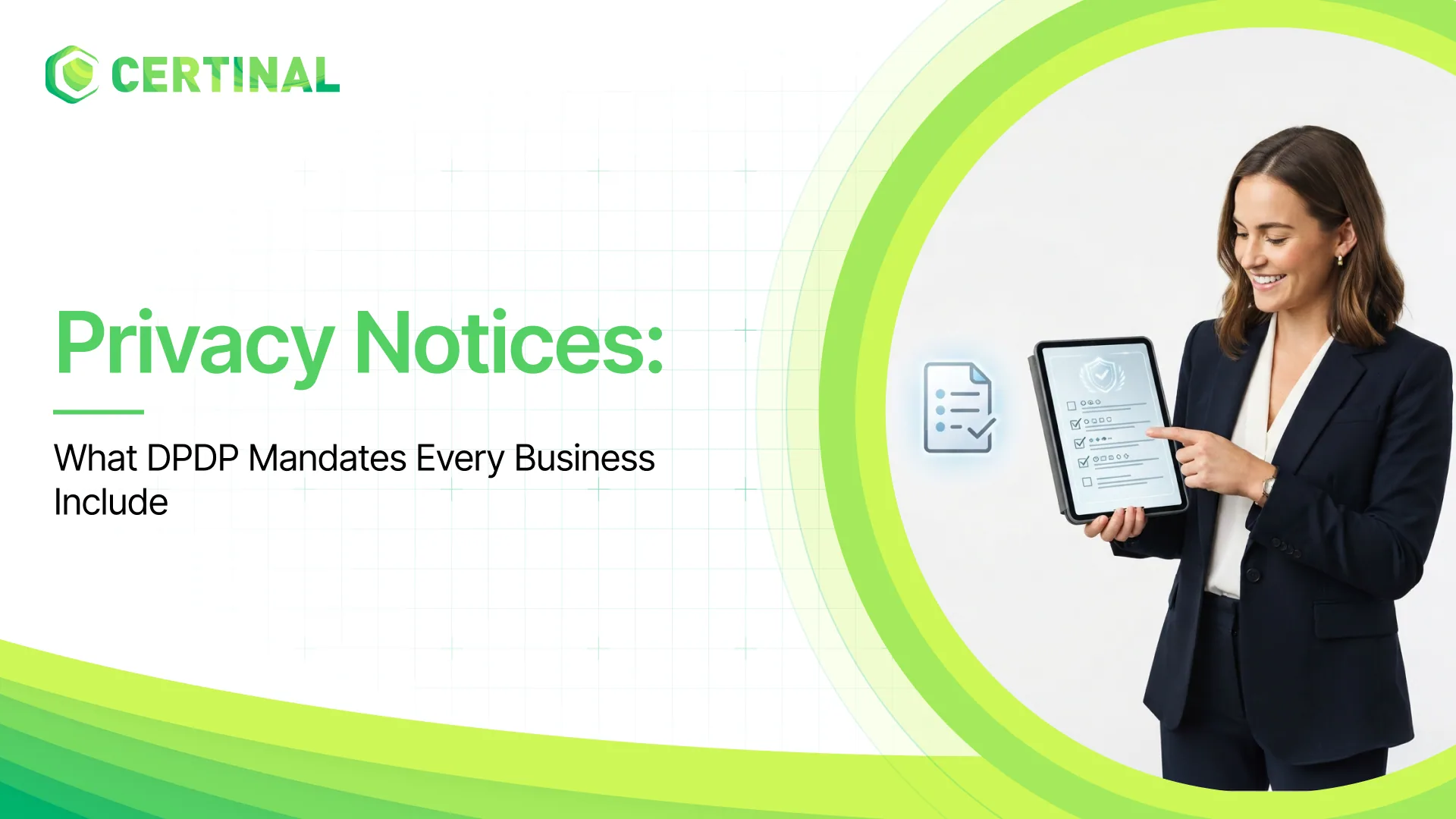 Privacy Notice Under DPDP Act