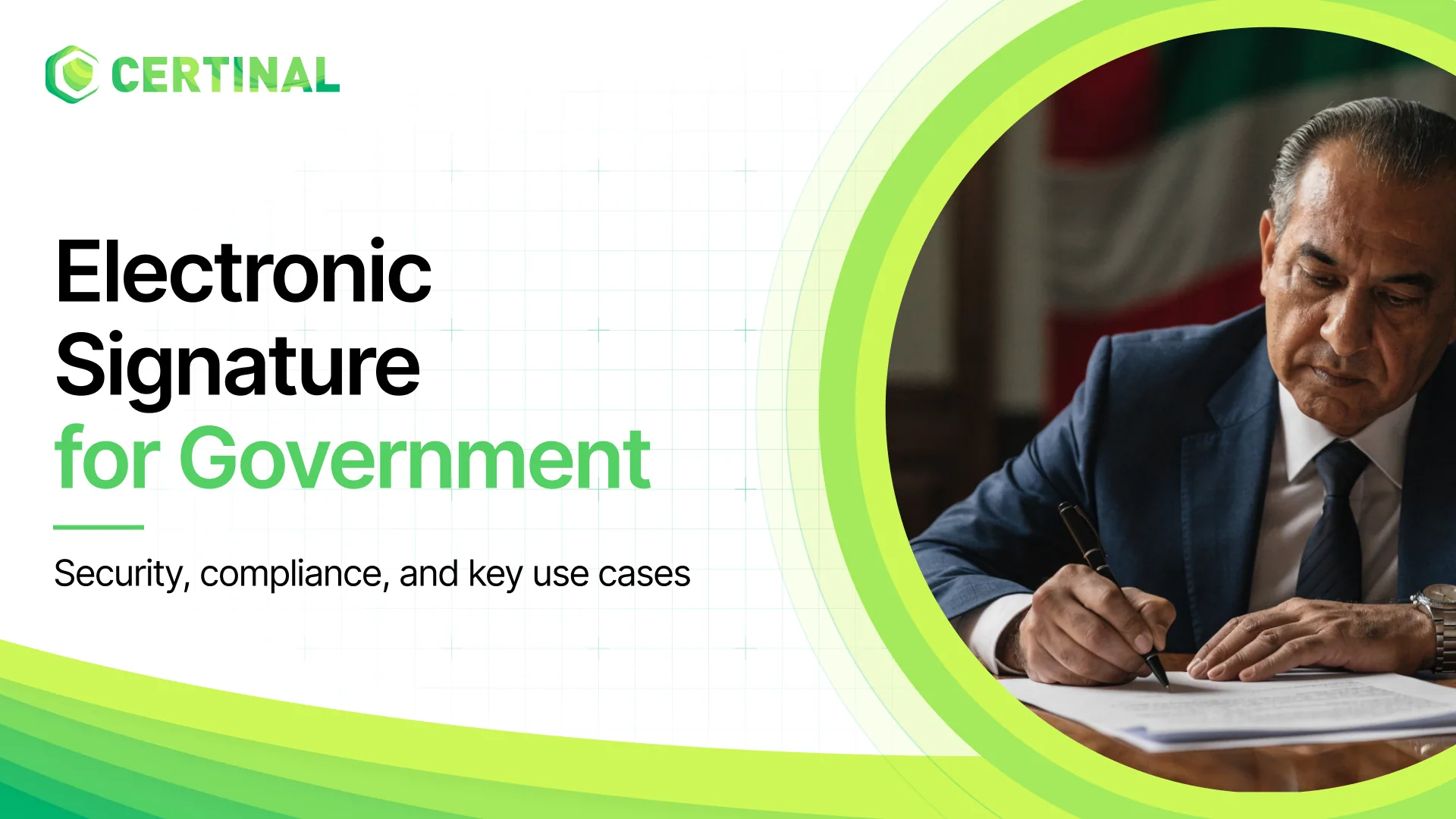 electronic signatures for government