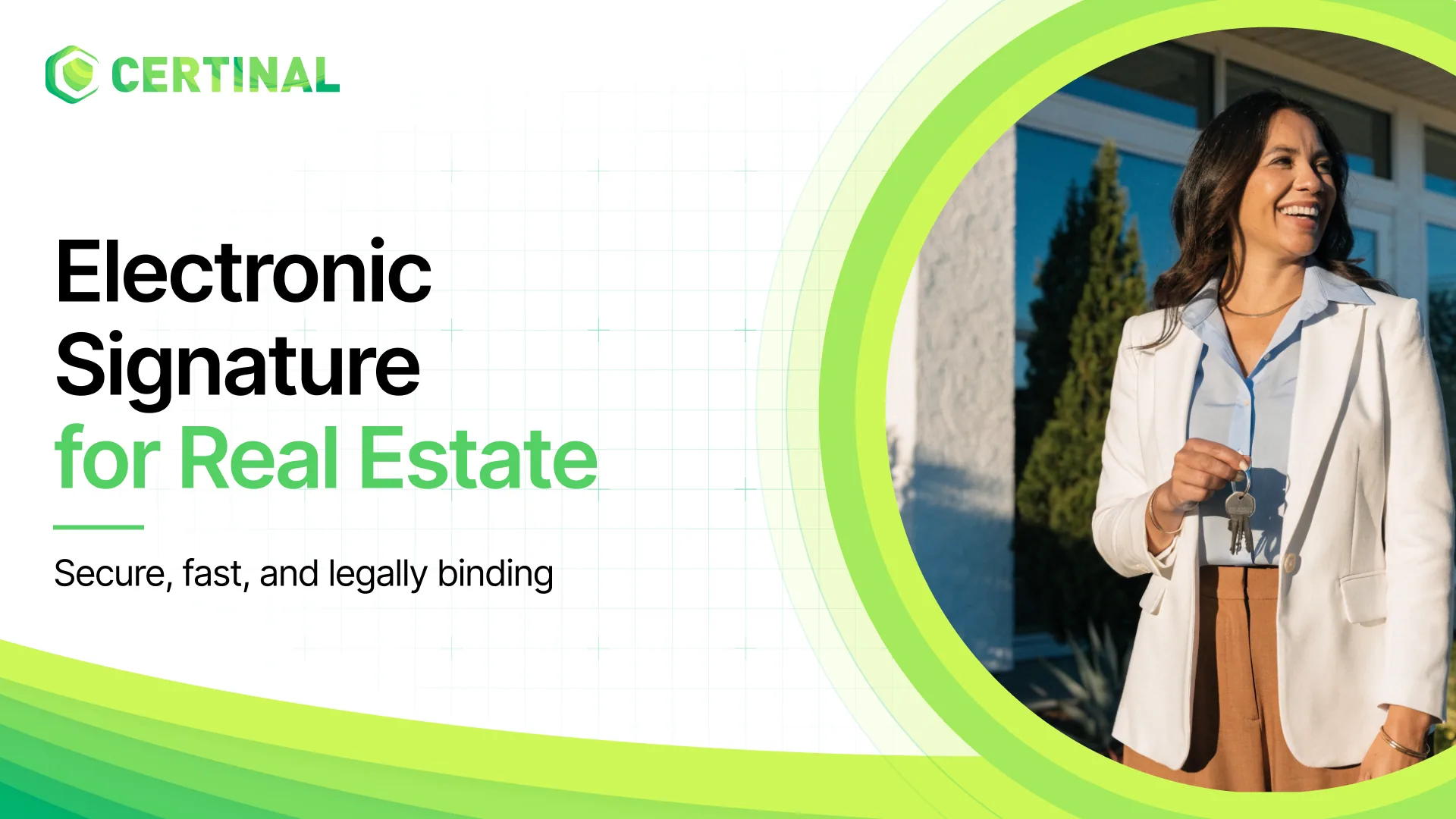electronic signature for real estate