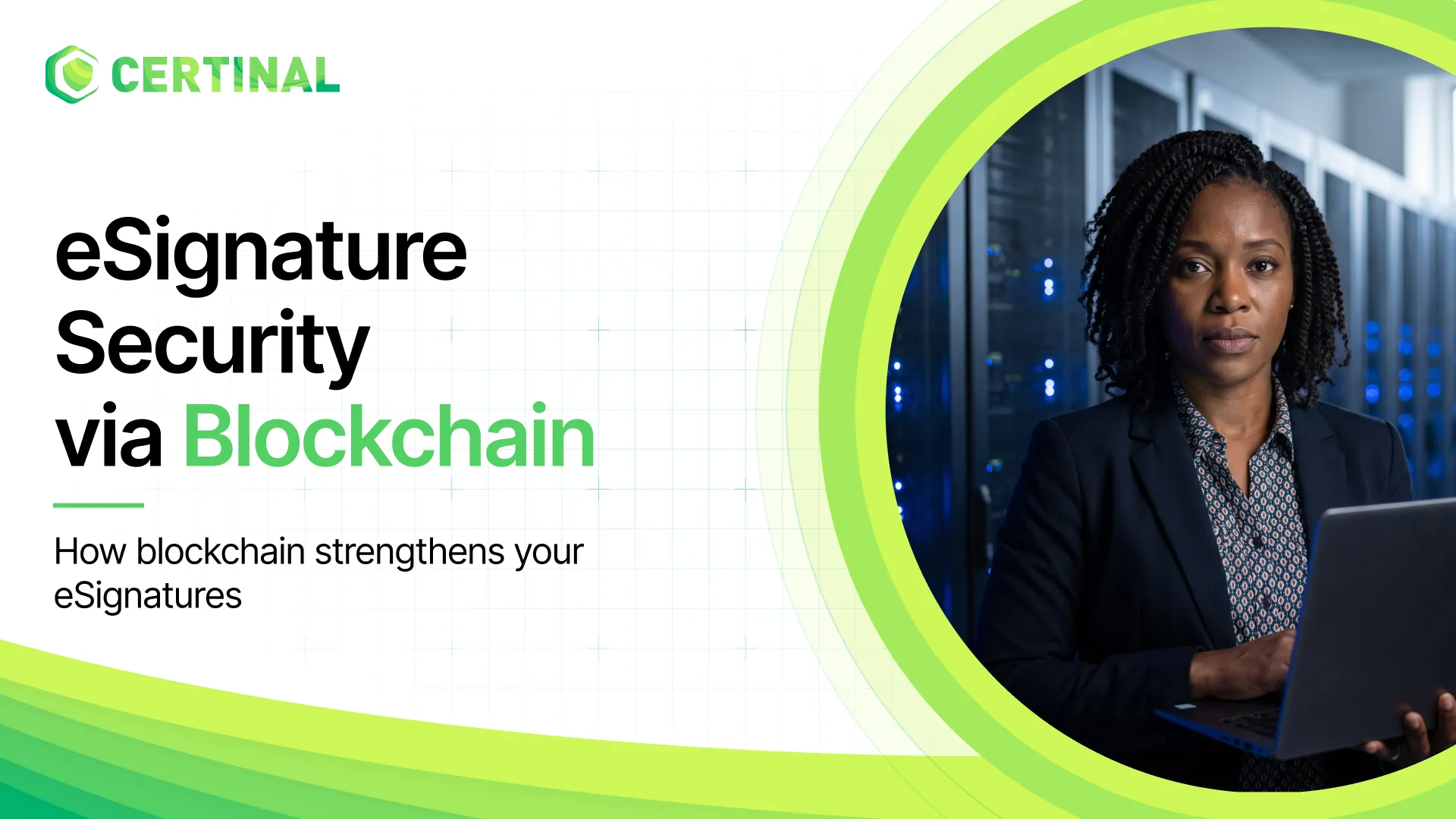 eSignature Security with Blockchain