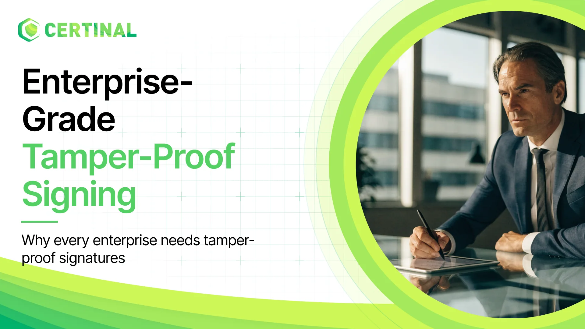 Tamper-proof E-Signatures