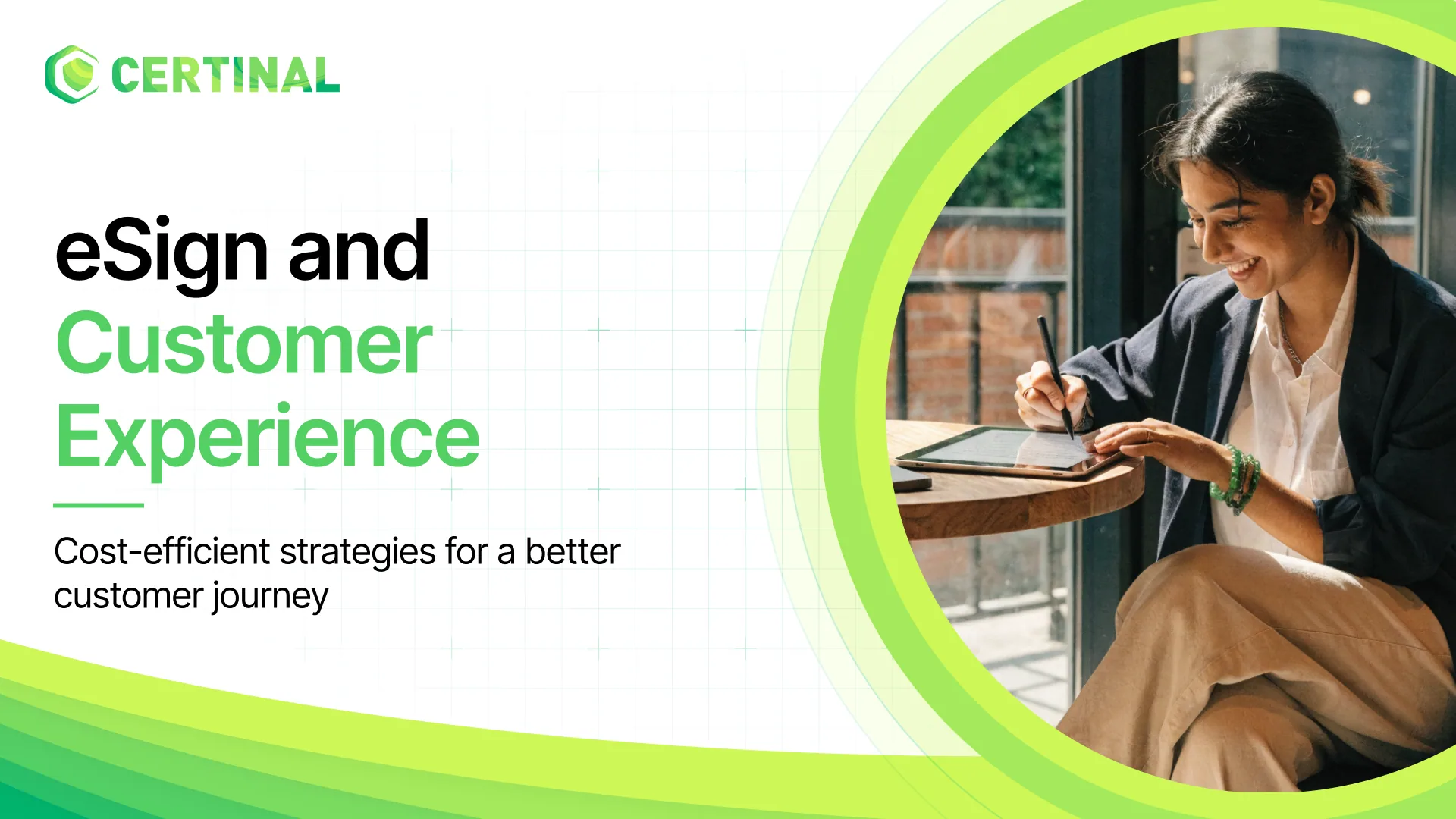 Happy customer experience after signing documents with Certinal eSign