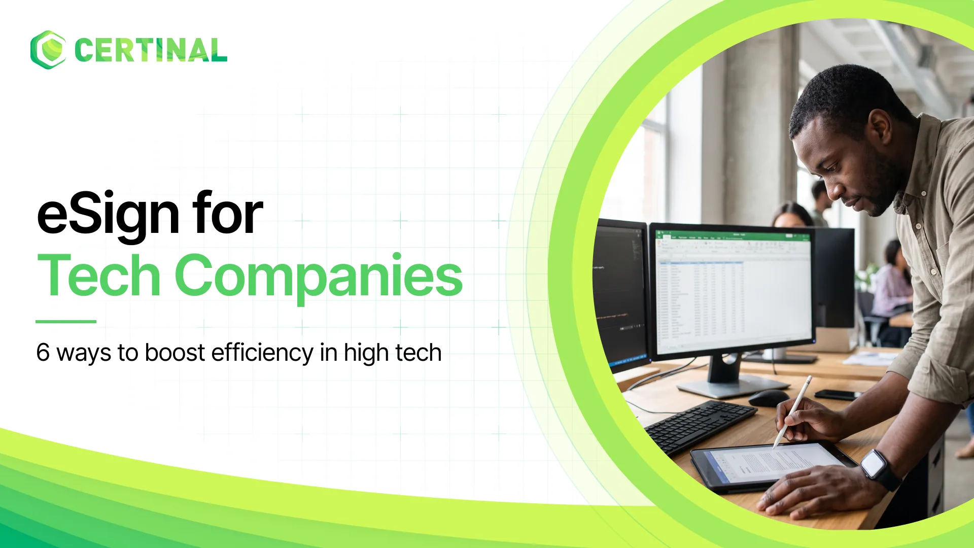 digital signature for high tech companies