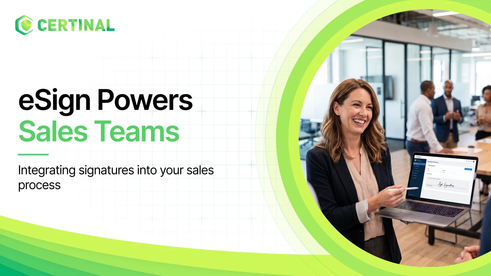 Integrating Electronic Signature with Sales