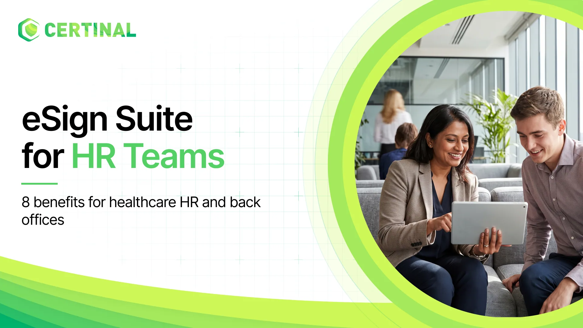 eSign and eForms in healthcare