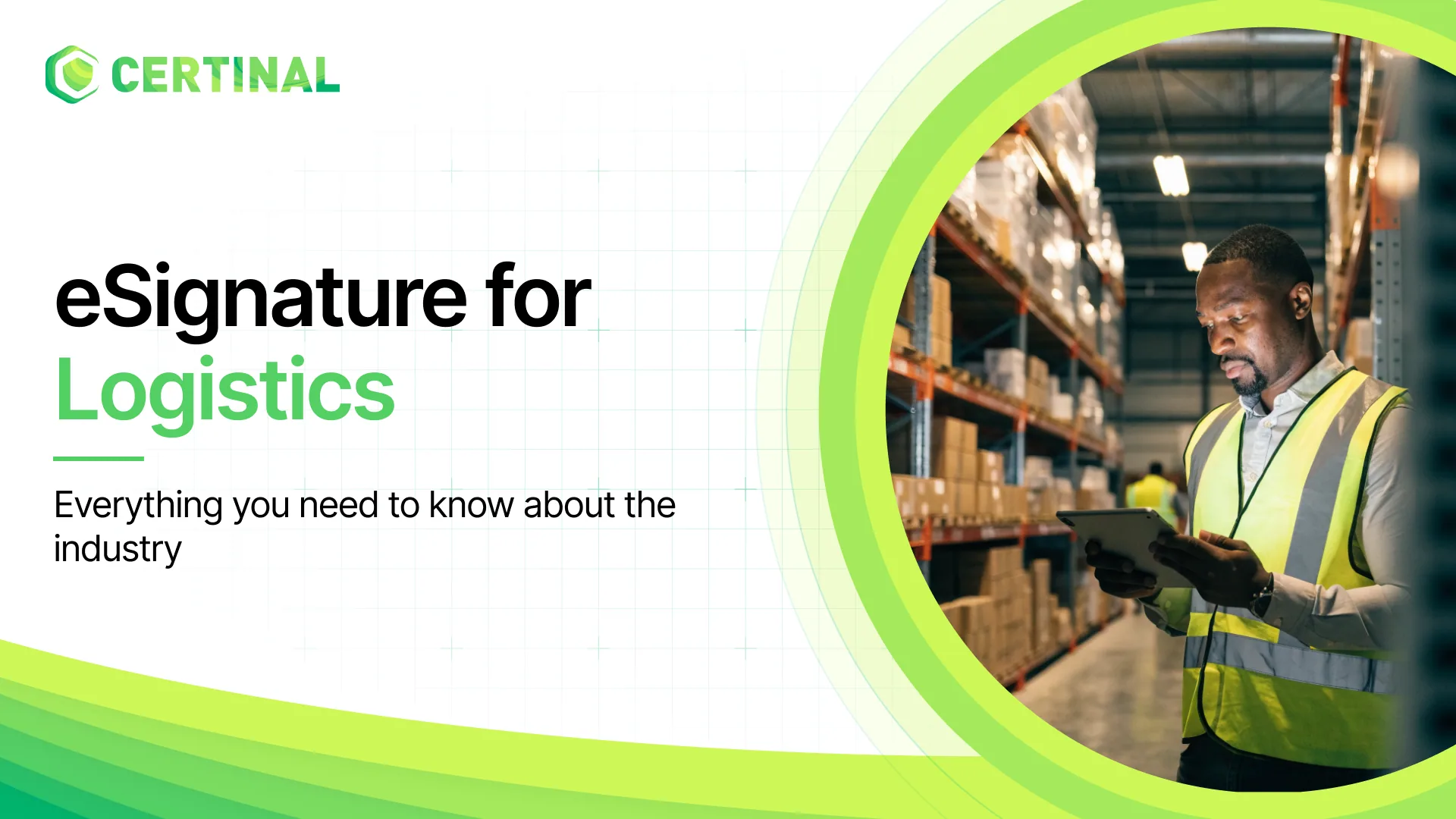 eSignature for Logistics Industry