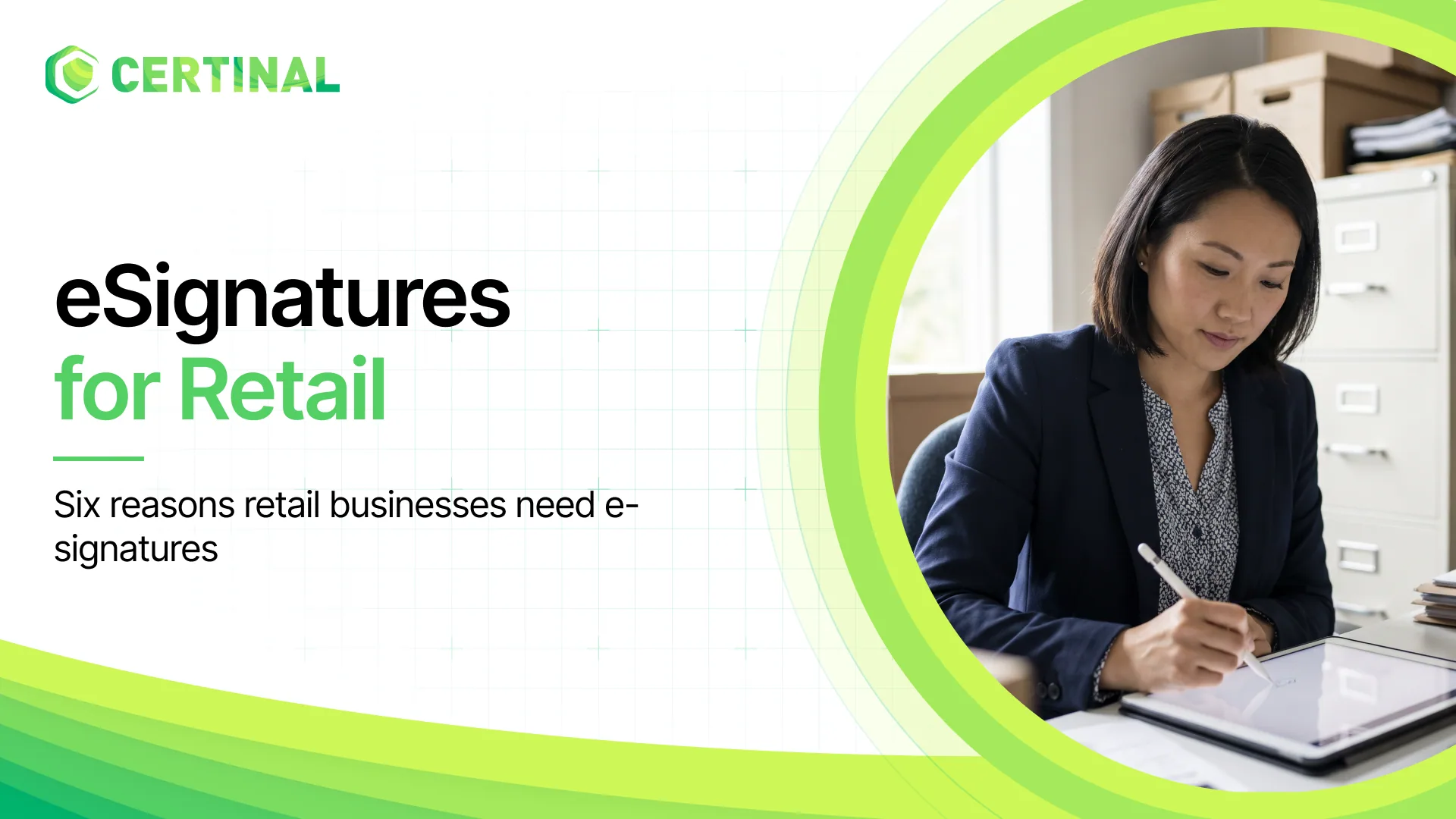 Electronic Signatures for Retail
