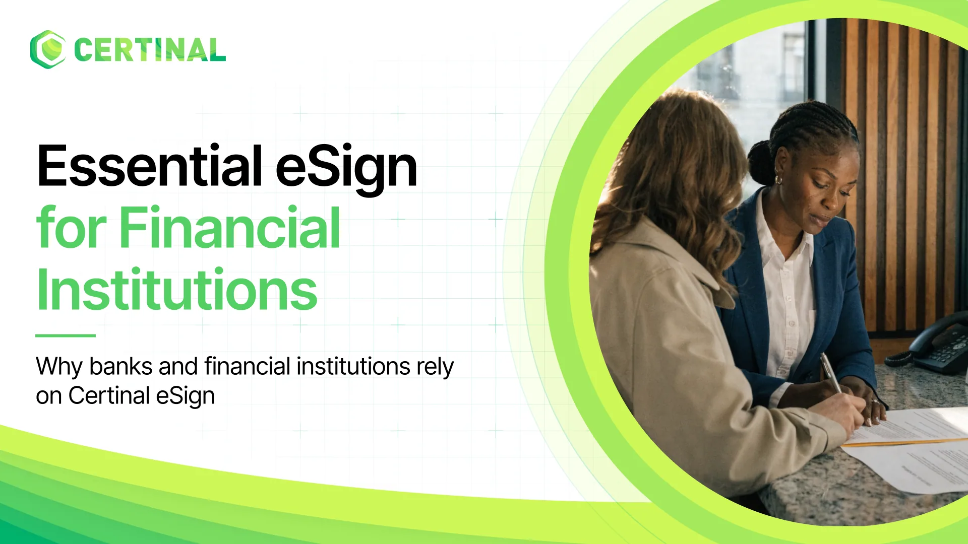 Certinal eSign for Banking