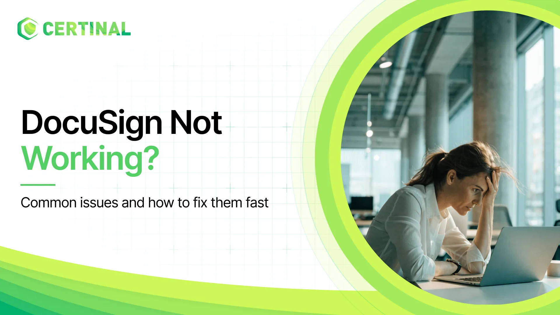 DocuSign Not Working