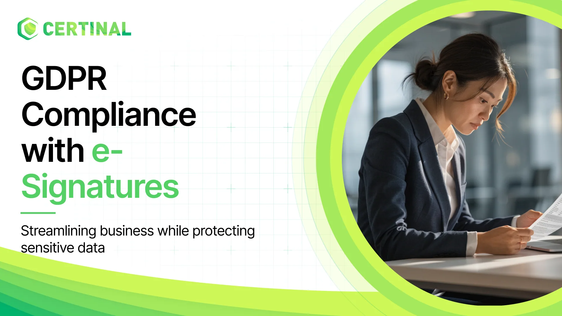 GDPR Compliance with e-Signatures