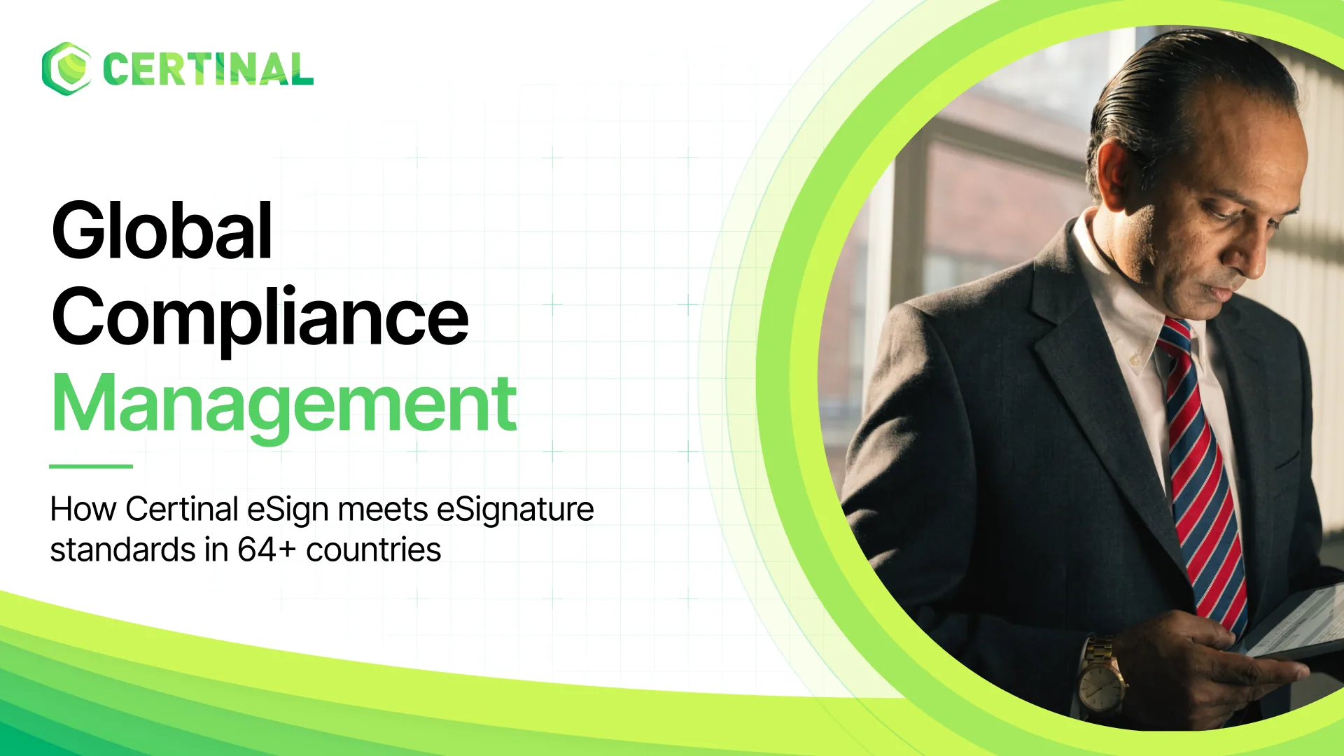 Compliance management in 64+ countries