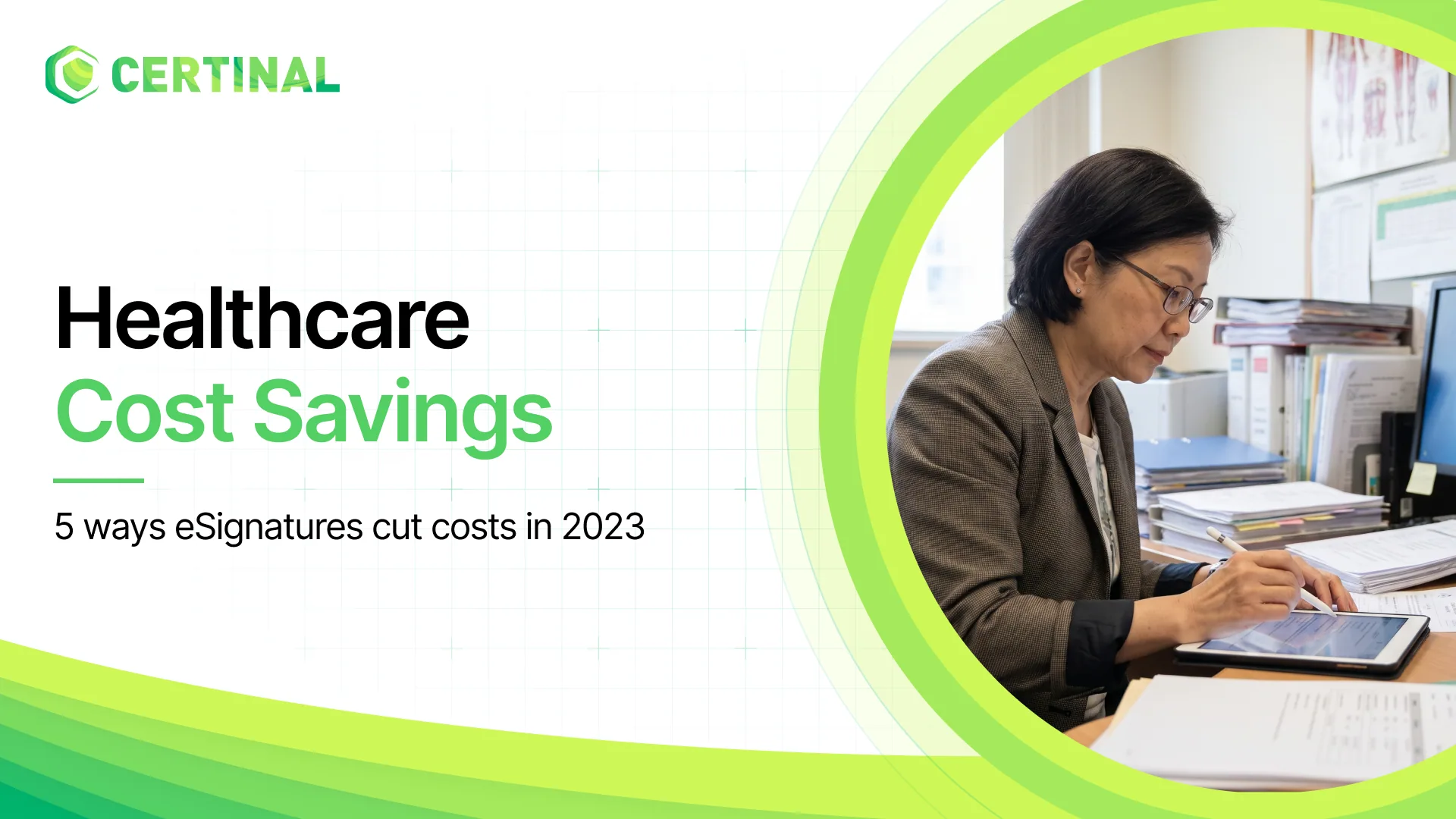 eSignatures for Healthcare Organizations