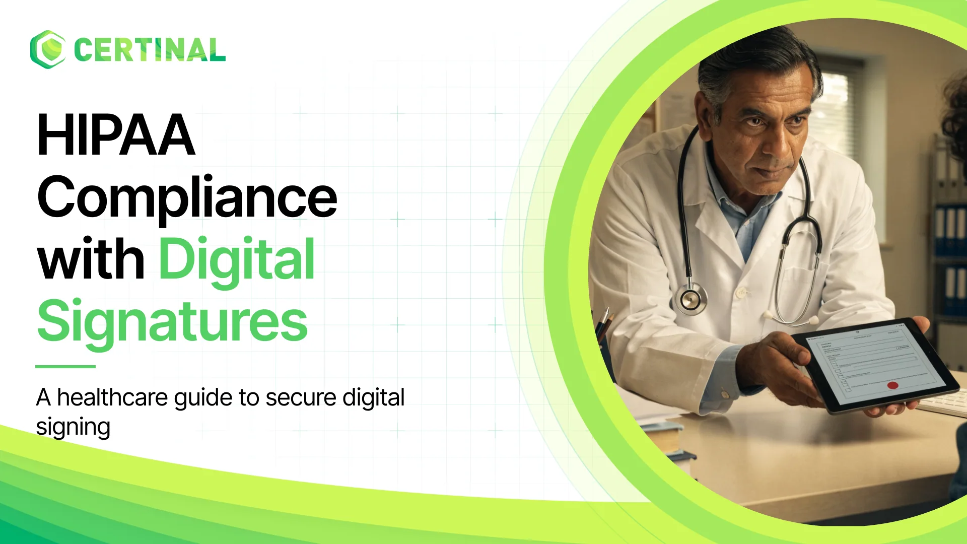 HIPAA Compliance with Digital Signatures