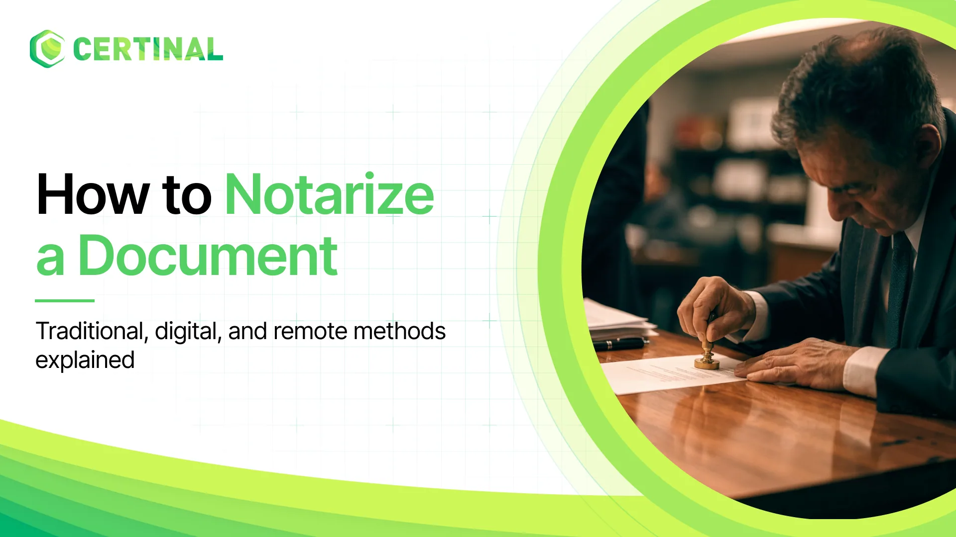 How to Notarize a Document