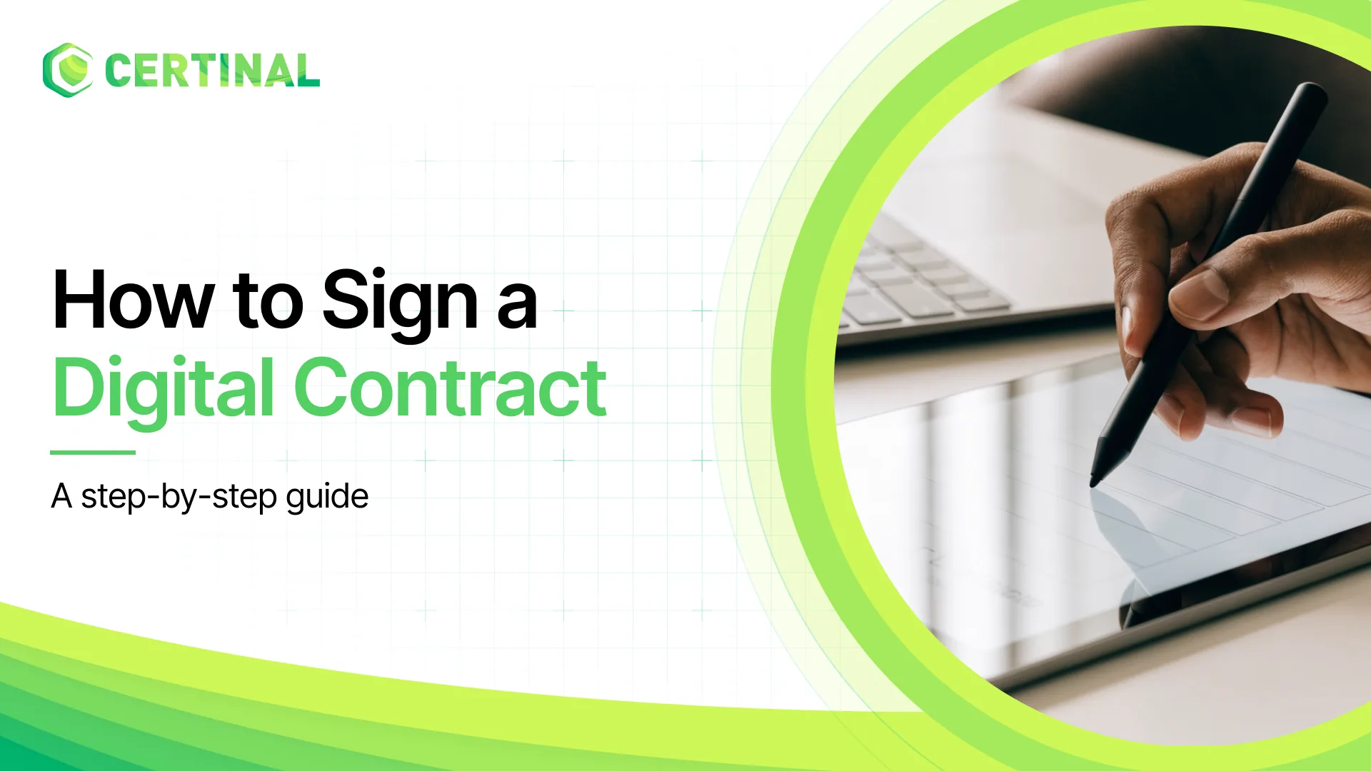 how to sign a digital contract