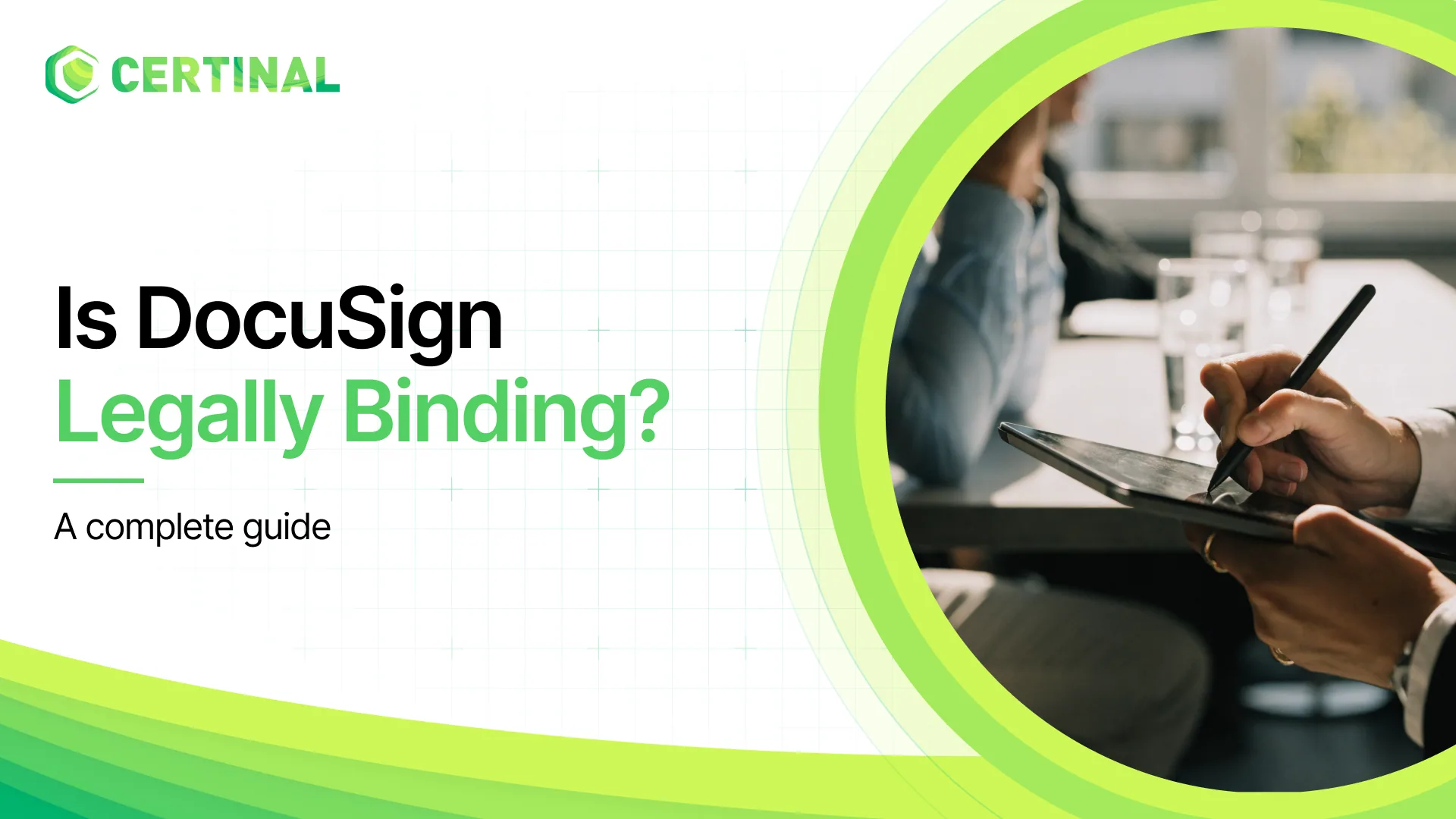 Is Docusign Legally binding