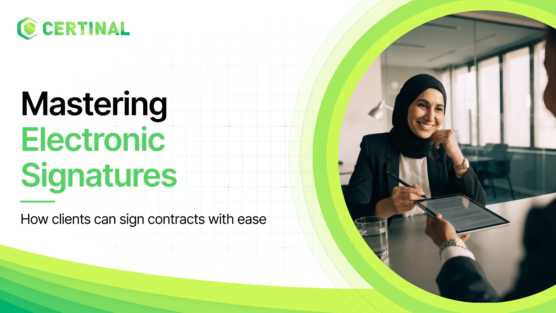 How to Have Clients Sign Contracts Electronically