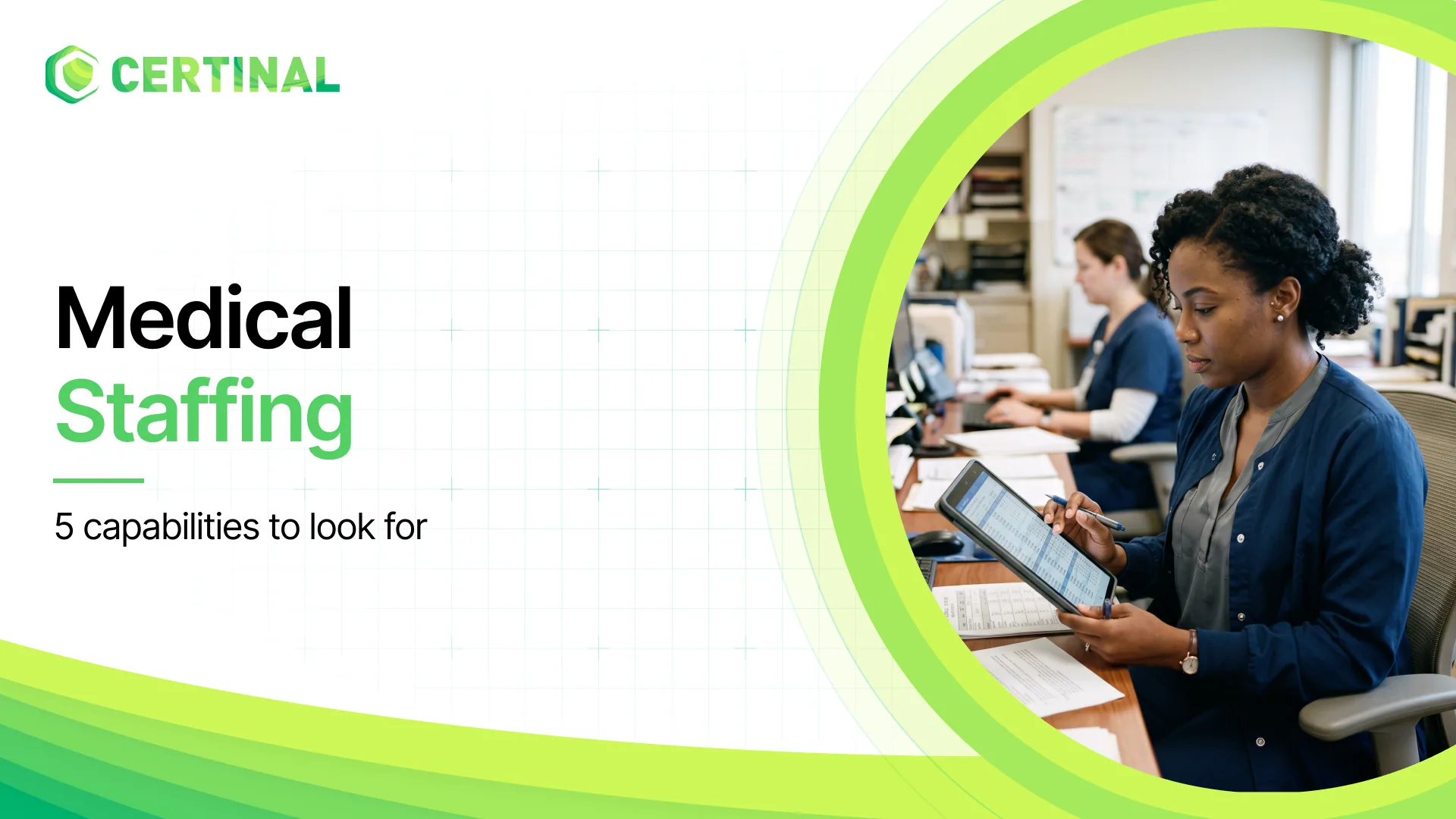medical staffing with eSignature
