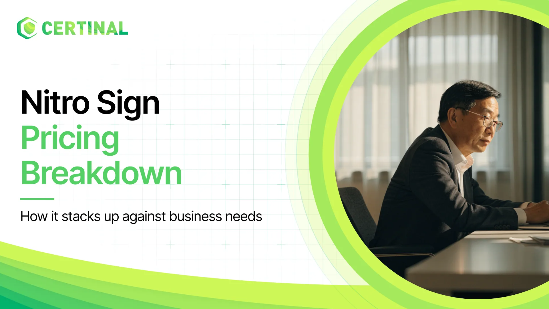 Nitro Sign Pricing Breakdown: How It Stacks Up Against Business Needs